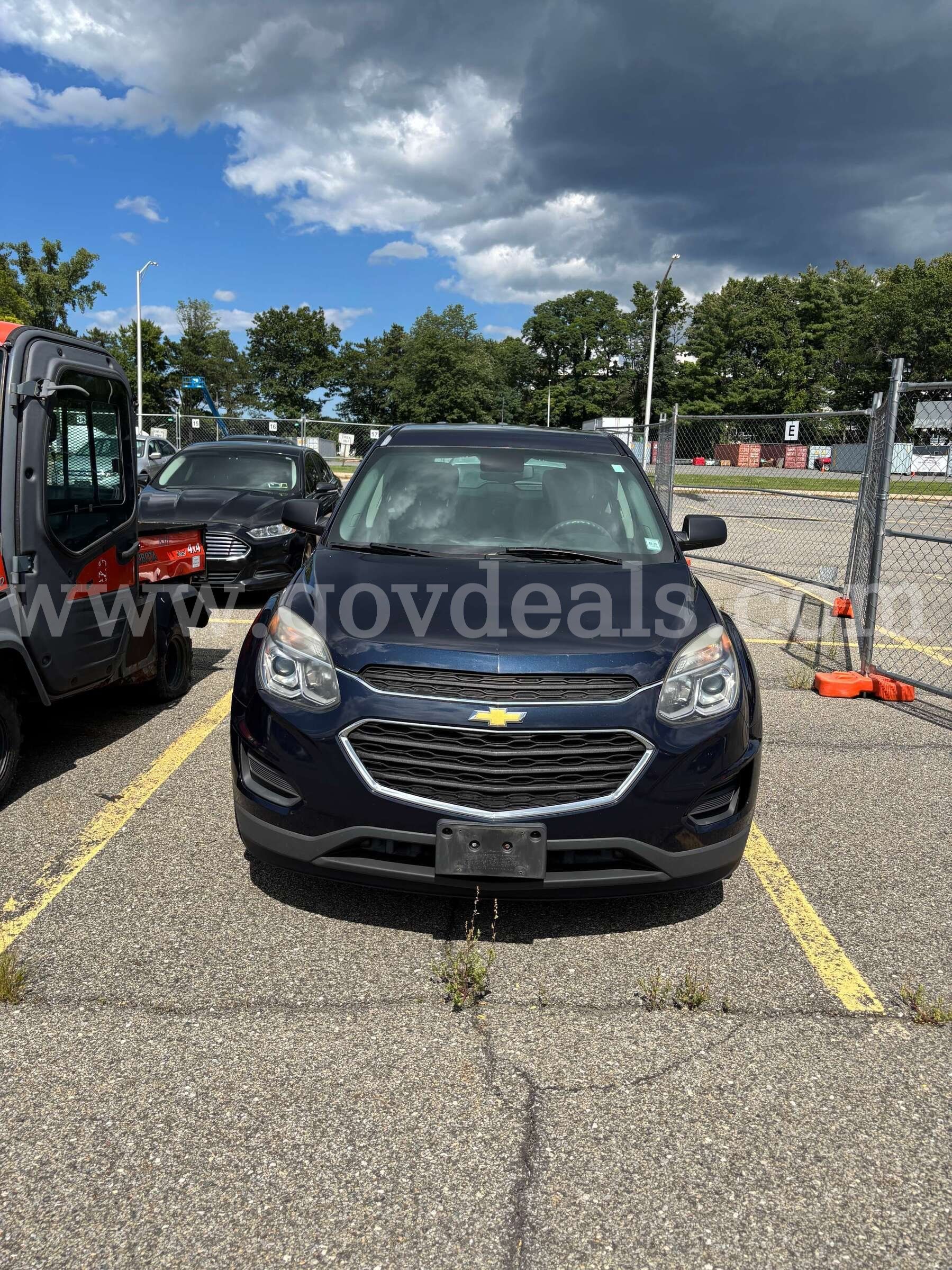 2016 Chevy Equinox