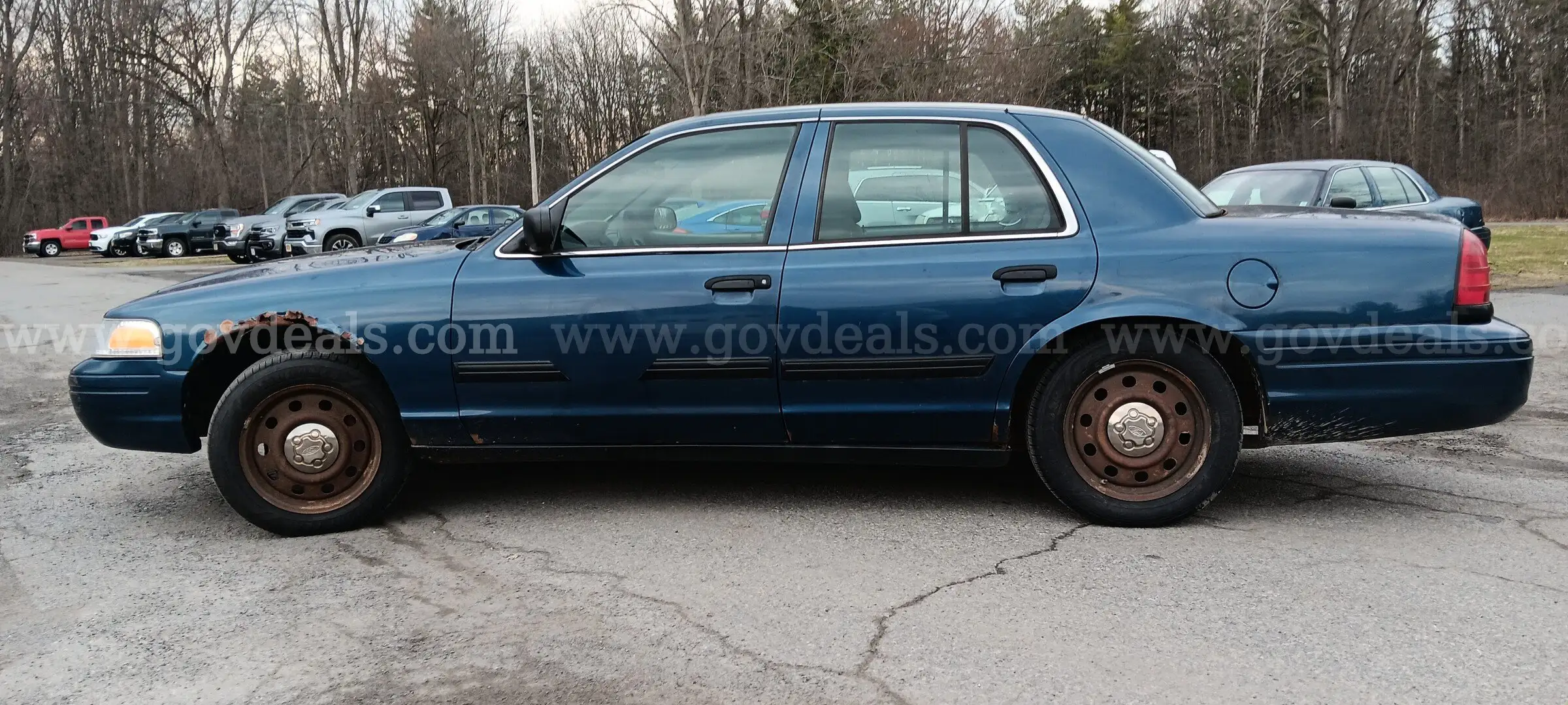 2010 Ford Crown Victoria