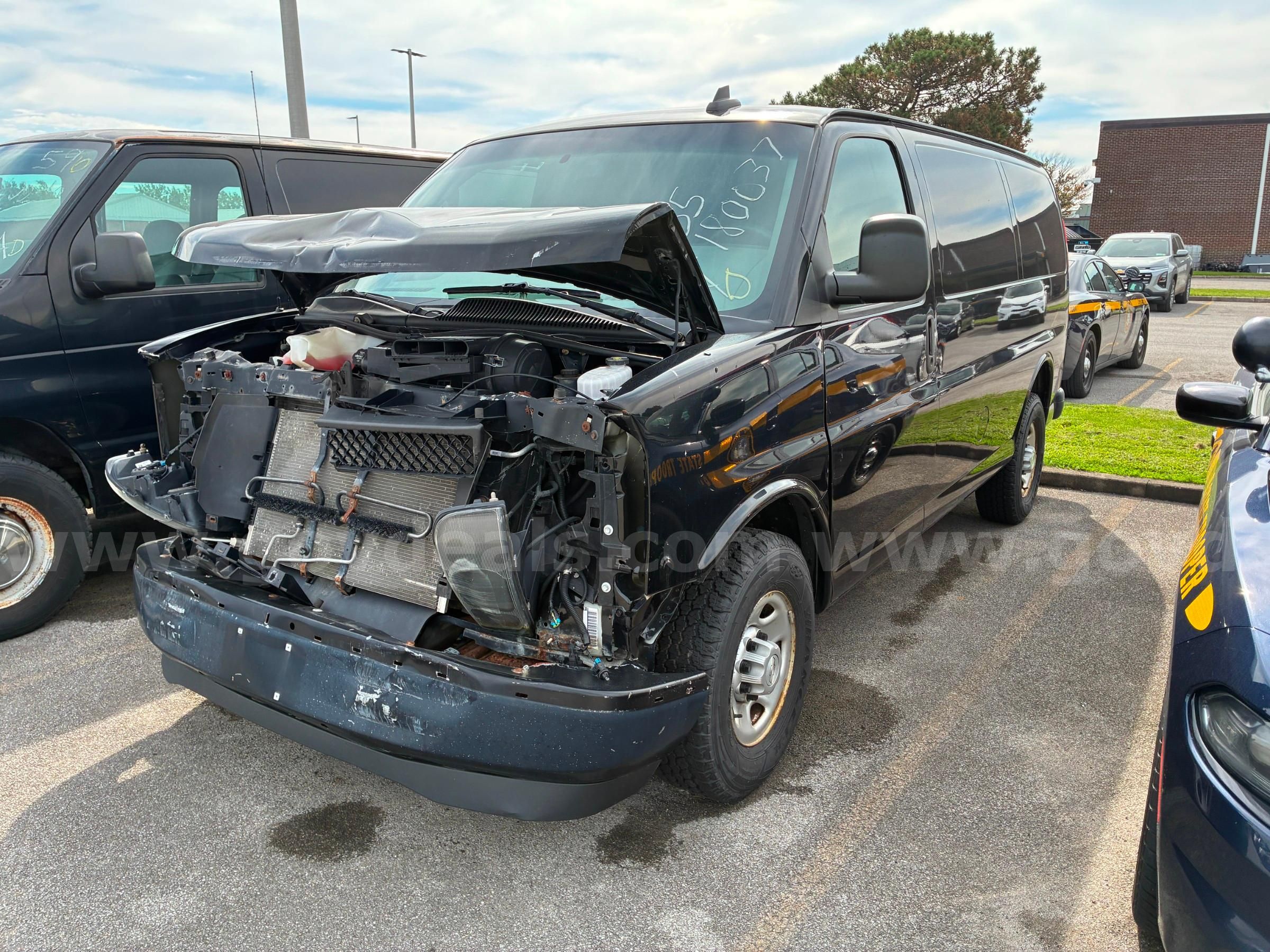 2018 Chevrolet Express