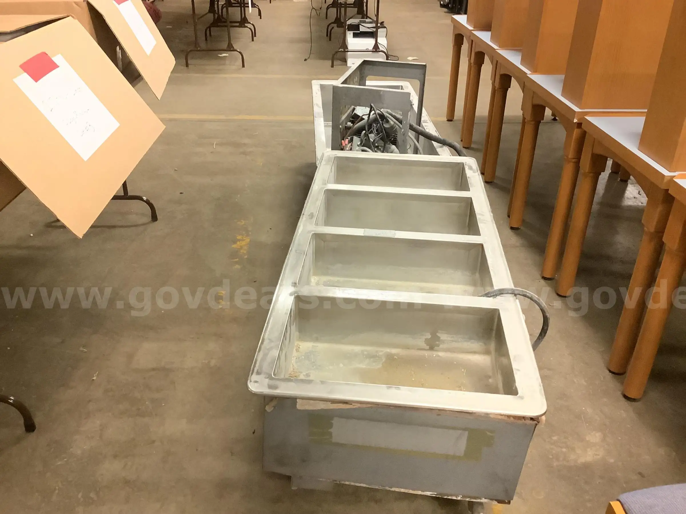 Lot of scrap kitchen equipment #2