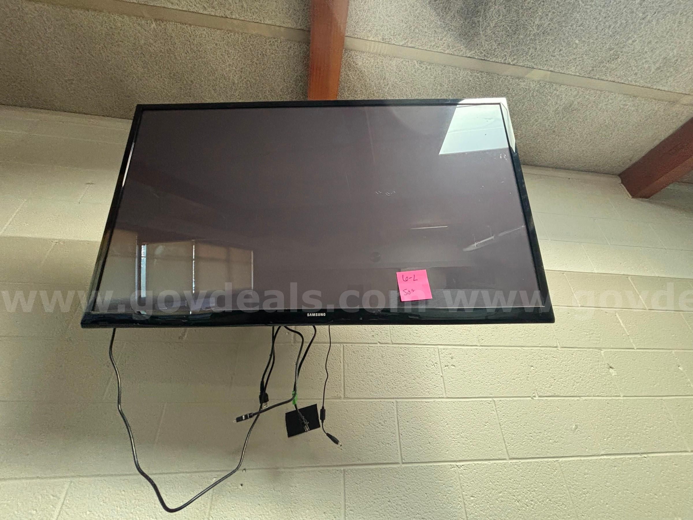50” TV (ITEM 6-L)