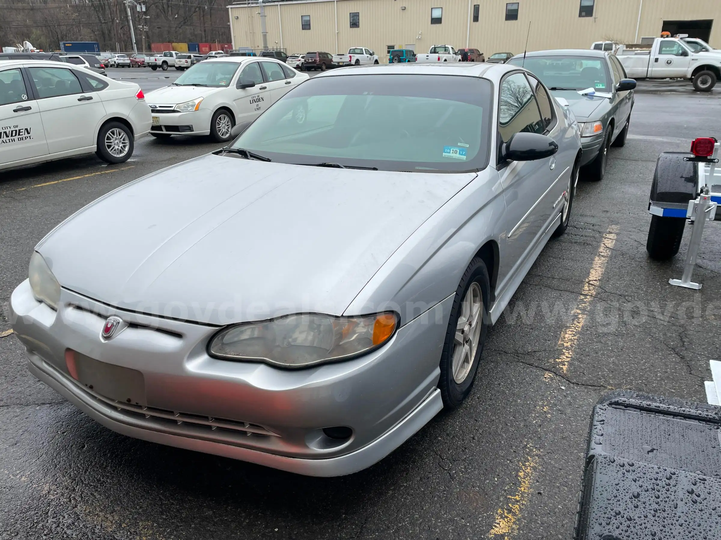 2003 Chevrolet Monte Carlo