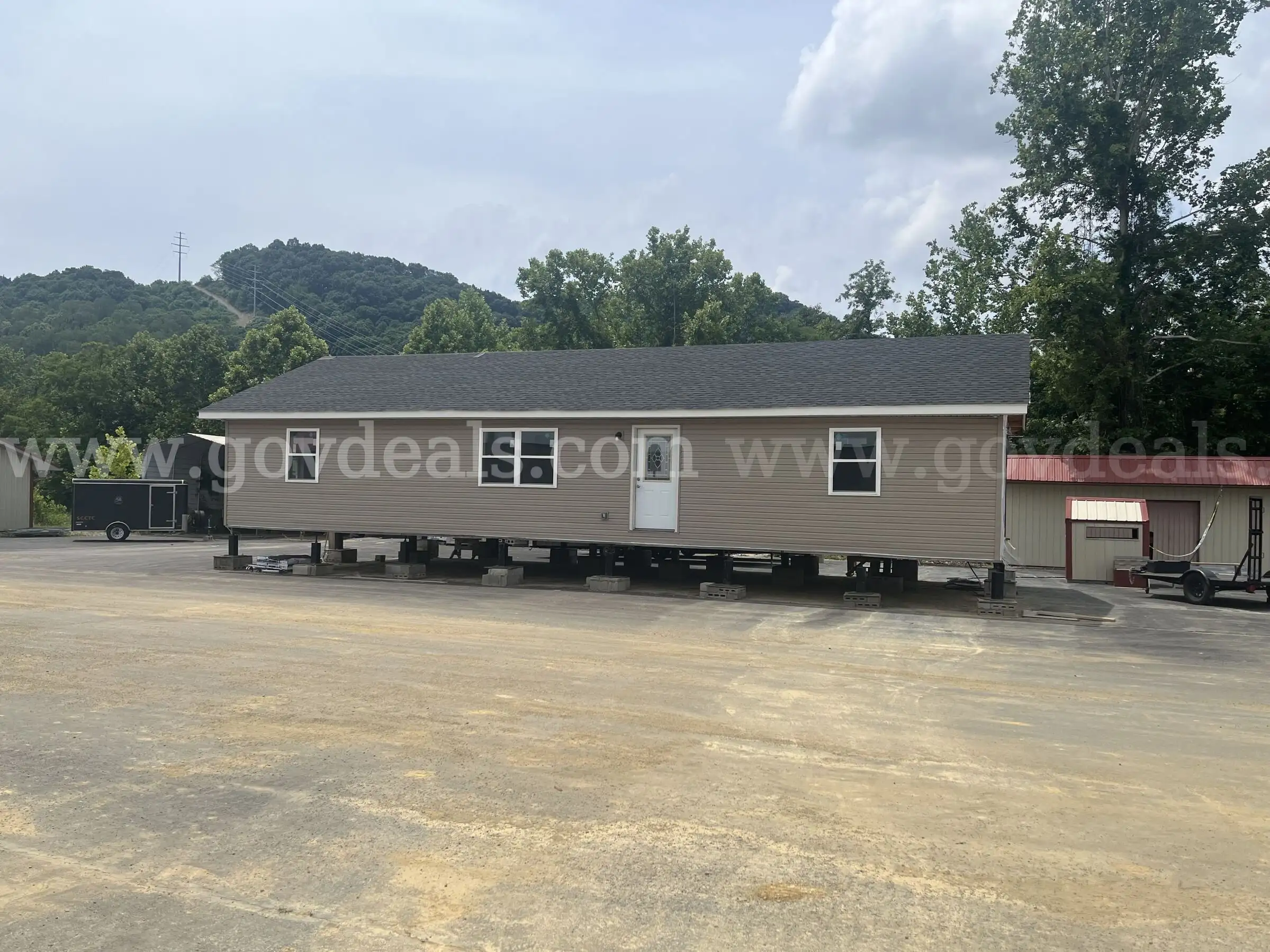 Double Wide Modular Building Home ~1450 Sq. Ft.