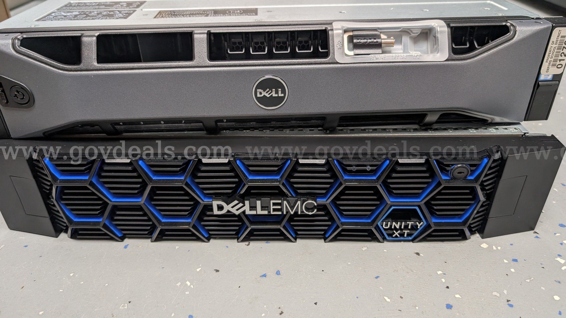 Dell 380F SCv2020 Storage Arrays