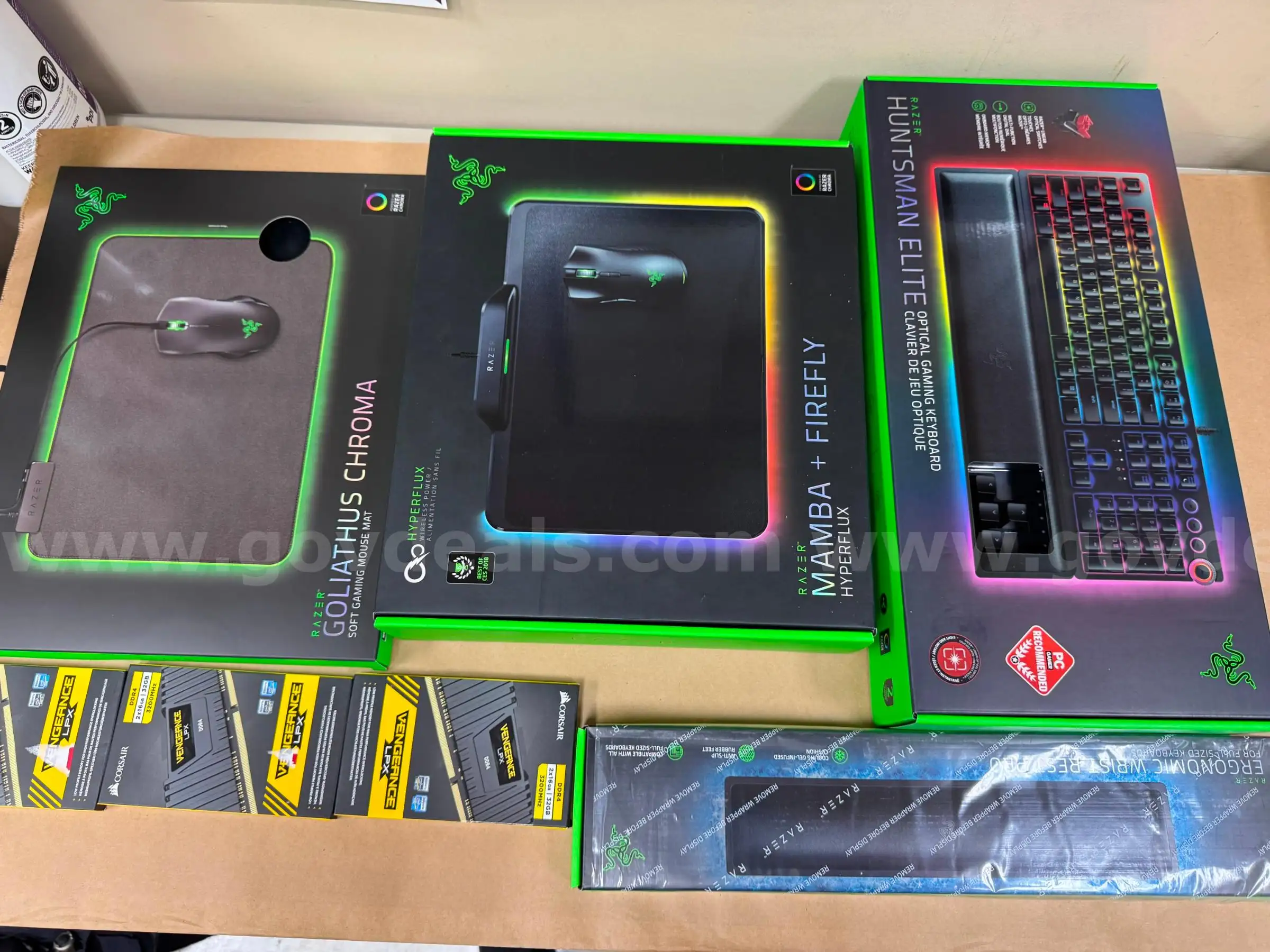 Gaming Keyboard & Accessories