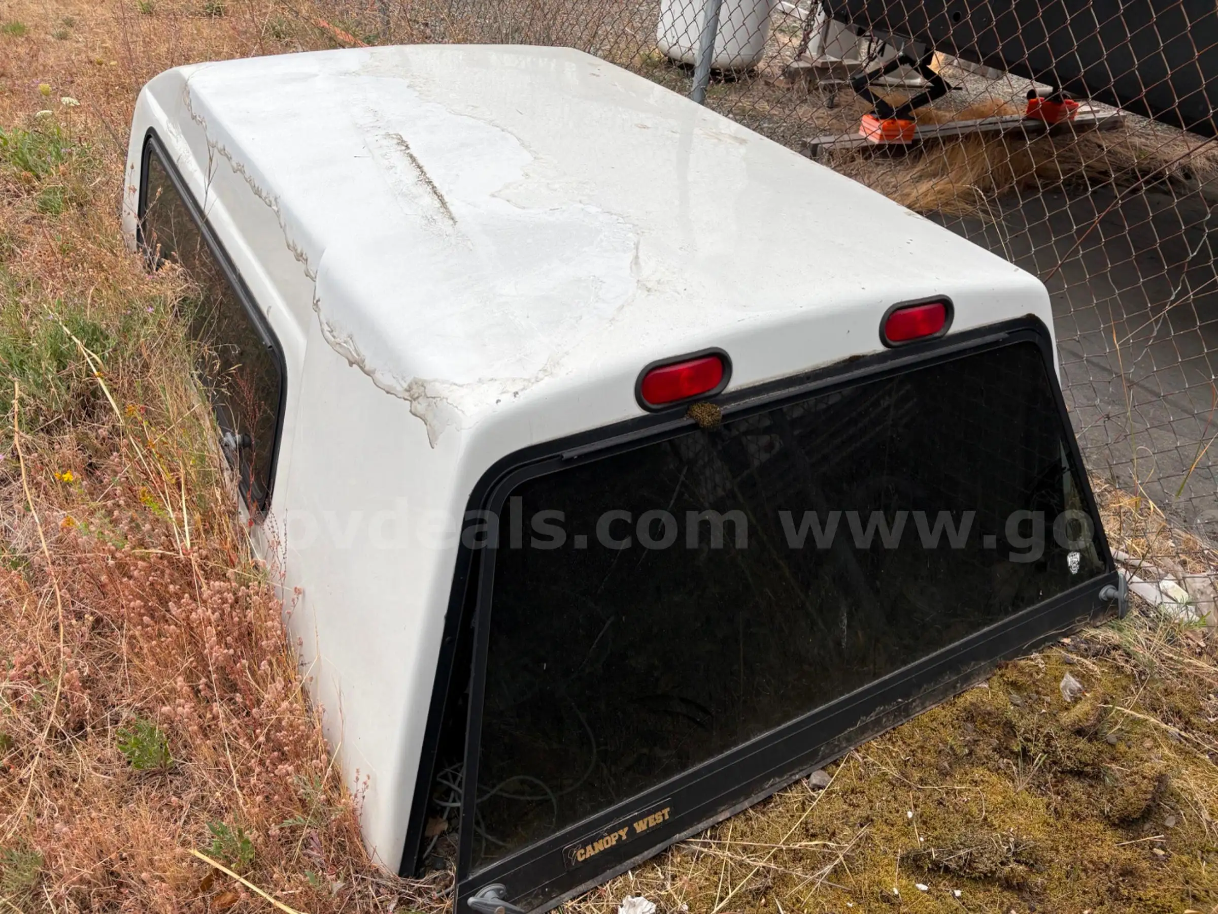 Pick-Up Truck Canopy