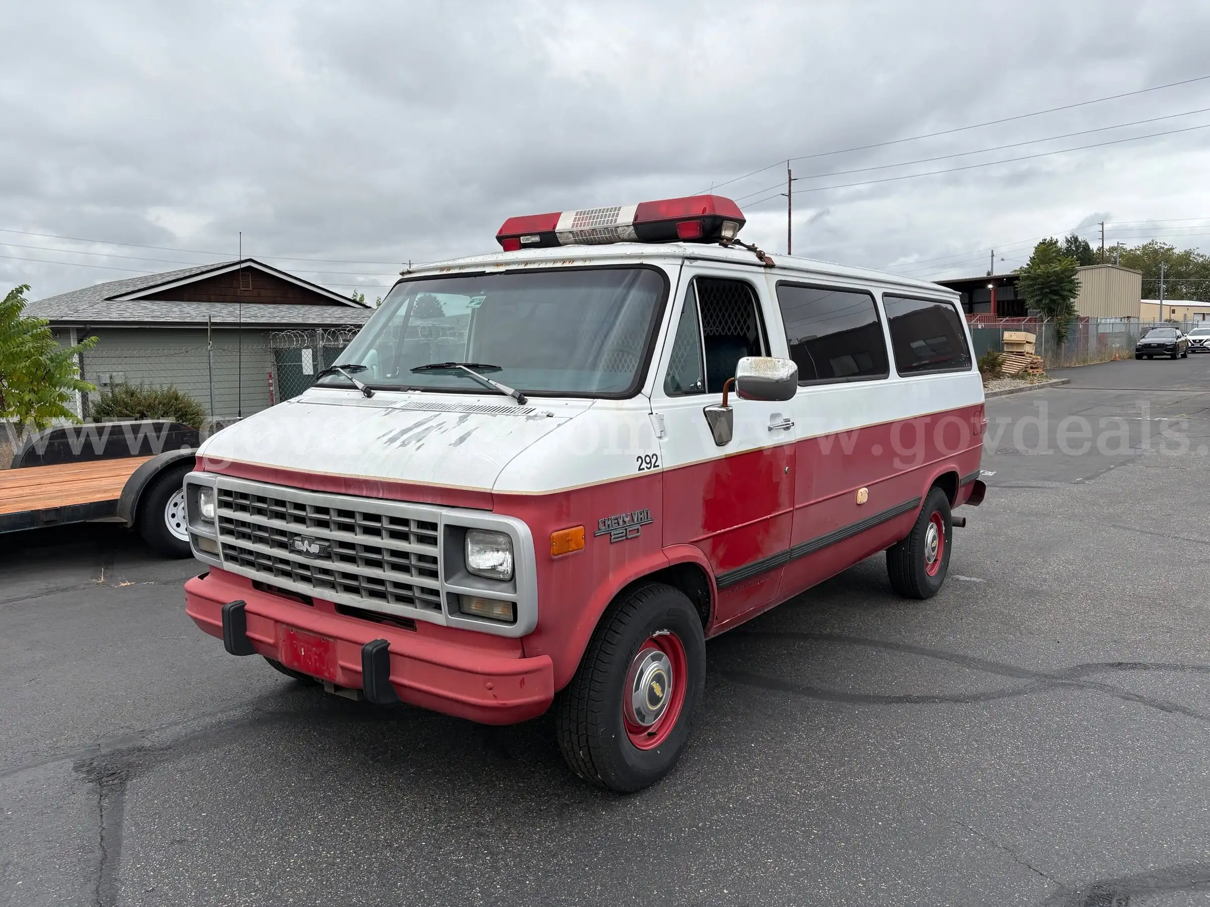 1992 Chevrolet G-Series Van