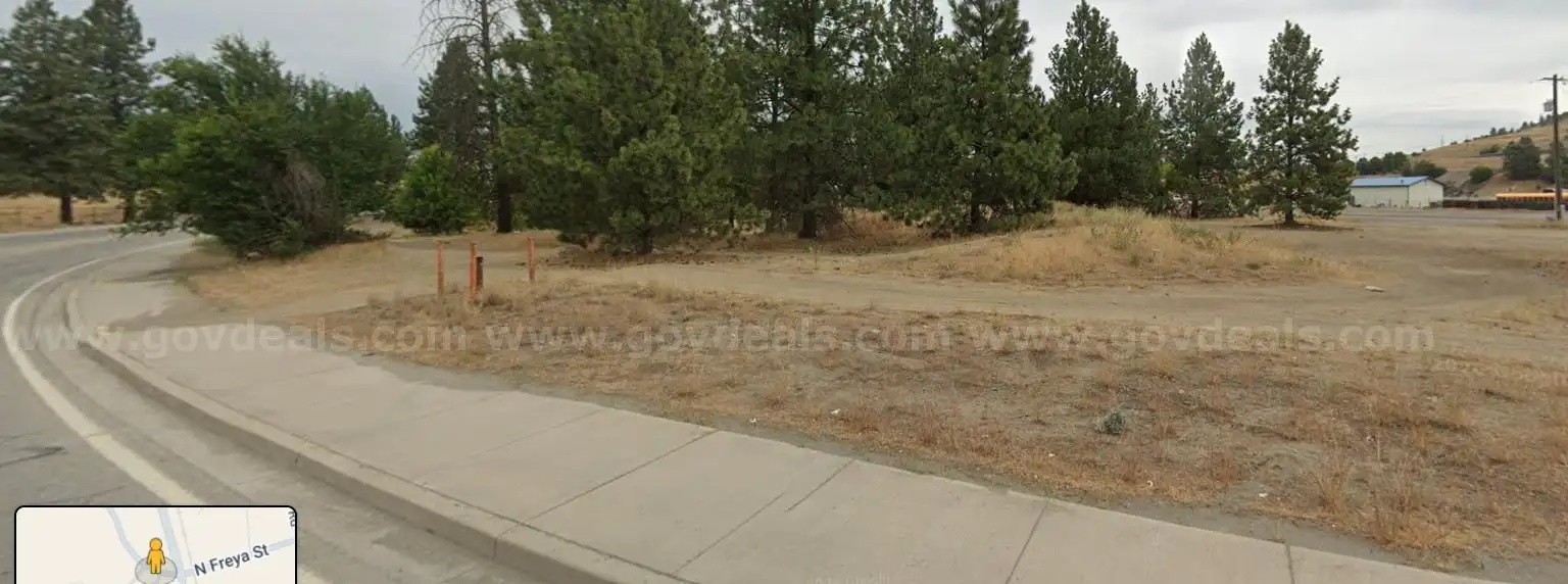 Approx. 4.75 Acres of Heavy Industrial Land in Spokane Washington