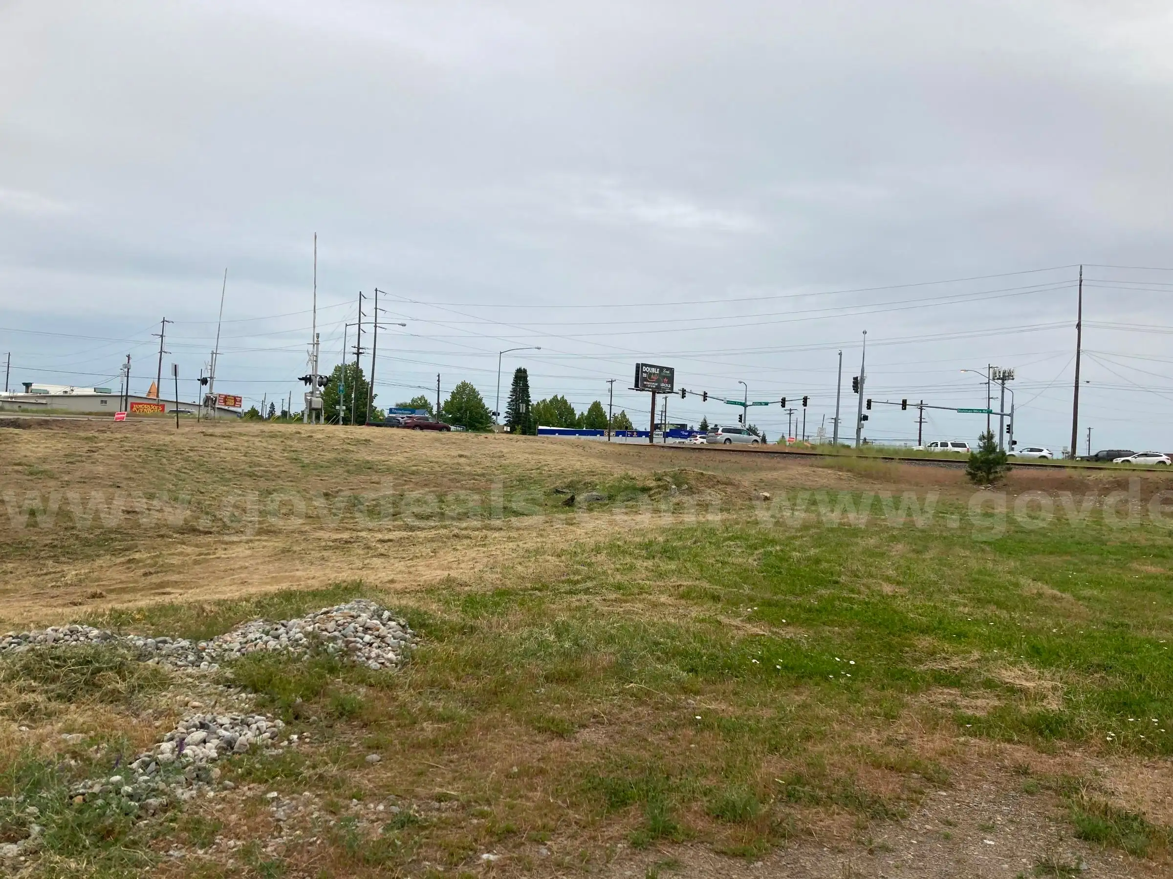 Two Parcels in Spokane Washington - Commercial Mixed Use