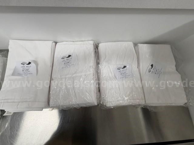 Lot of 24 Twin Flat Sheets (New Unused)