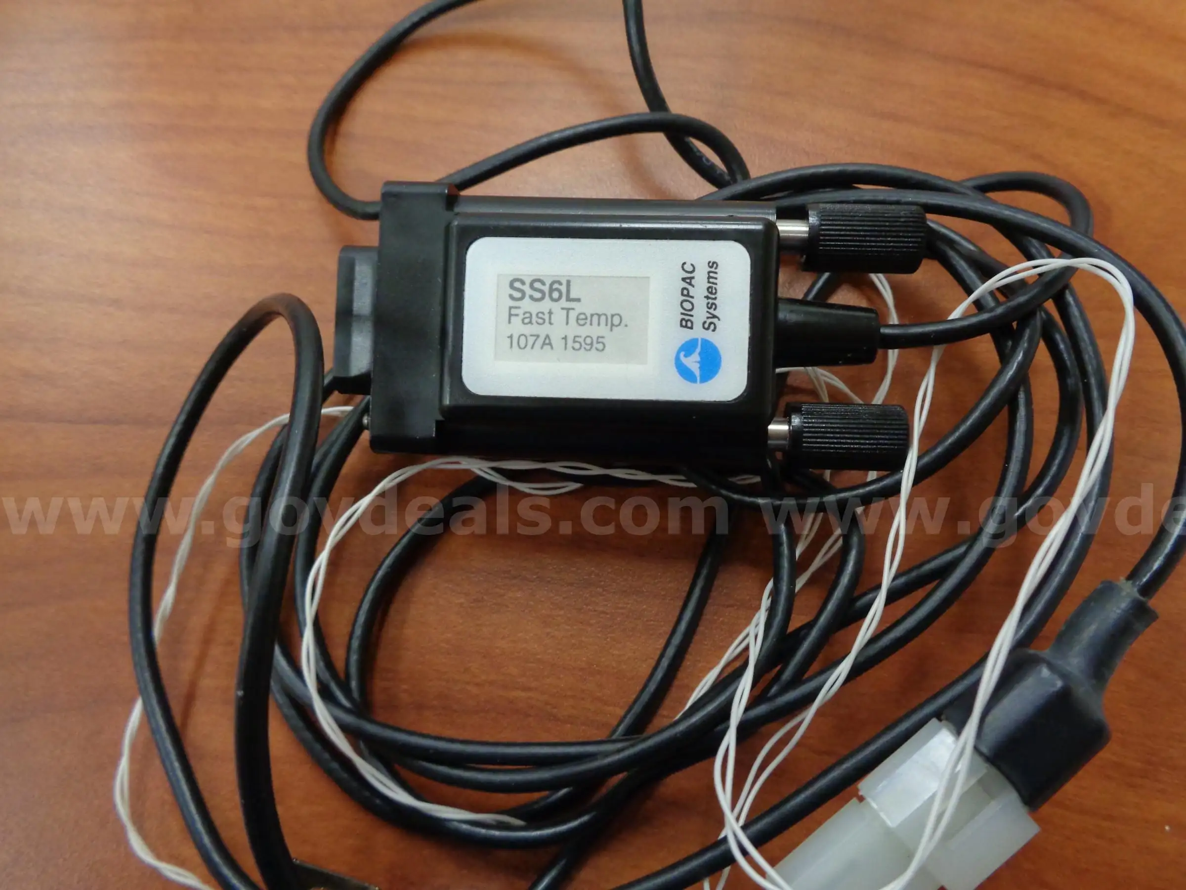 BIOPAC SYSTEMS - Temp. surface fast-response BSL