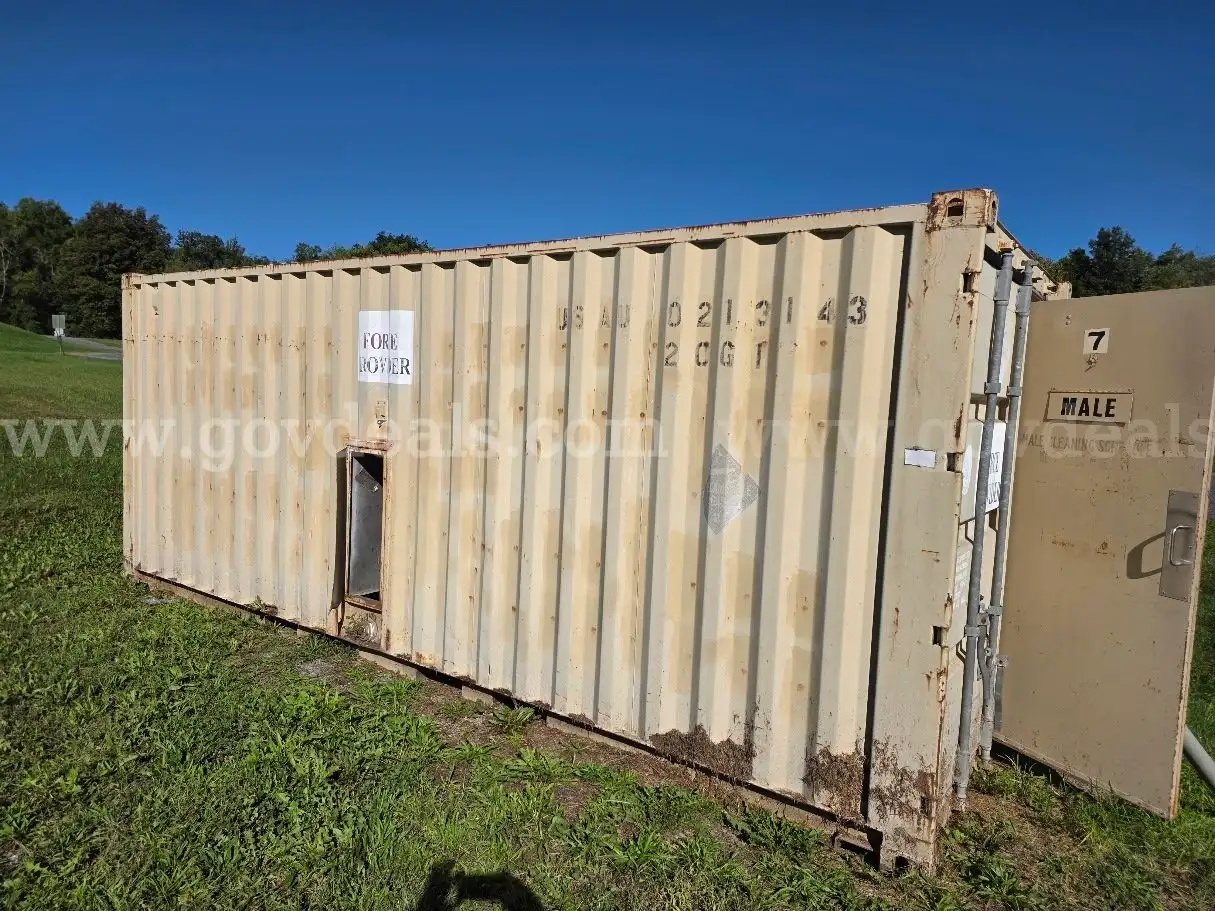 Portable Building with Bathrooms