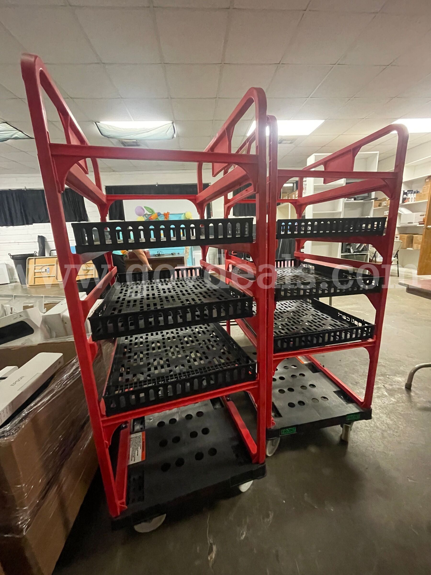 Bread Rolling Racks