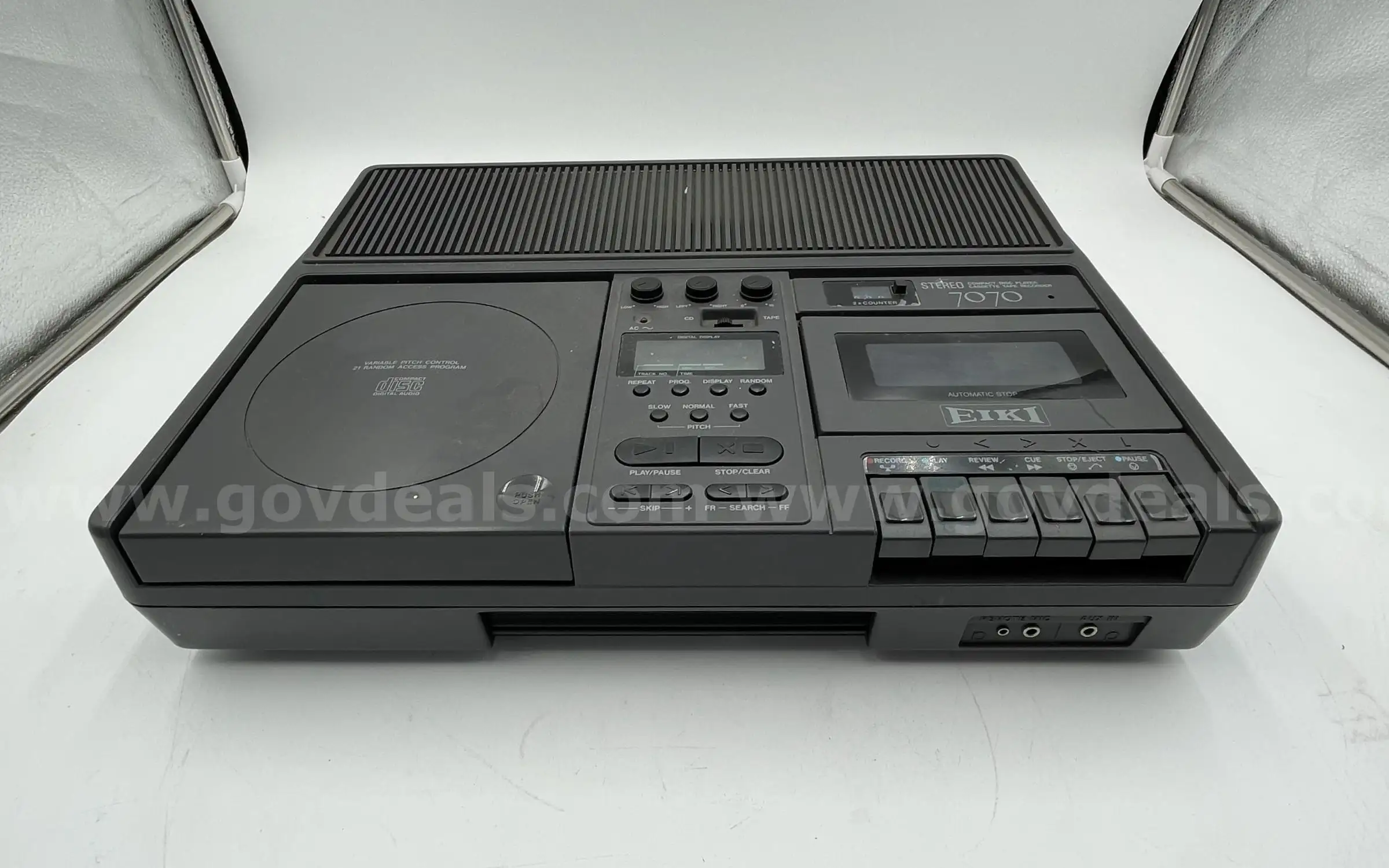 Eiki 7070 Classroom Audio Center (CD Cassette Combo)