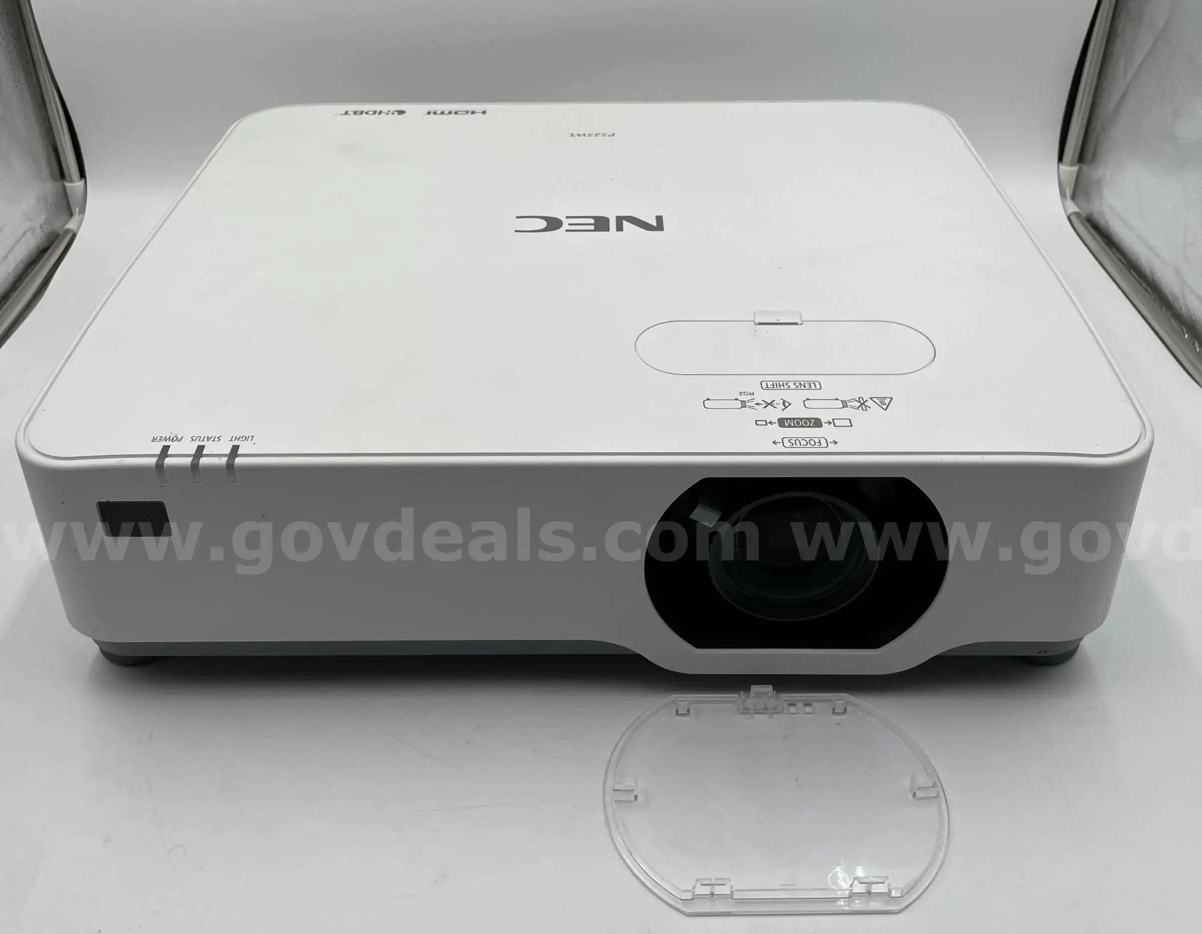 NEC NP-P525WL Laser Projector
