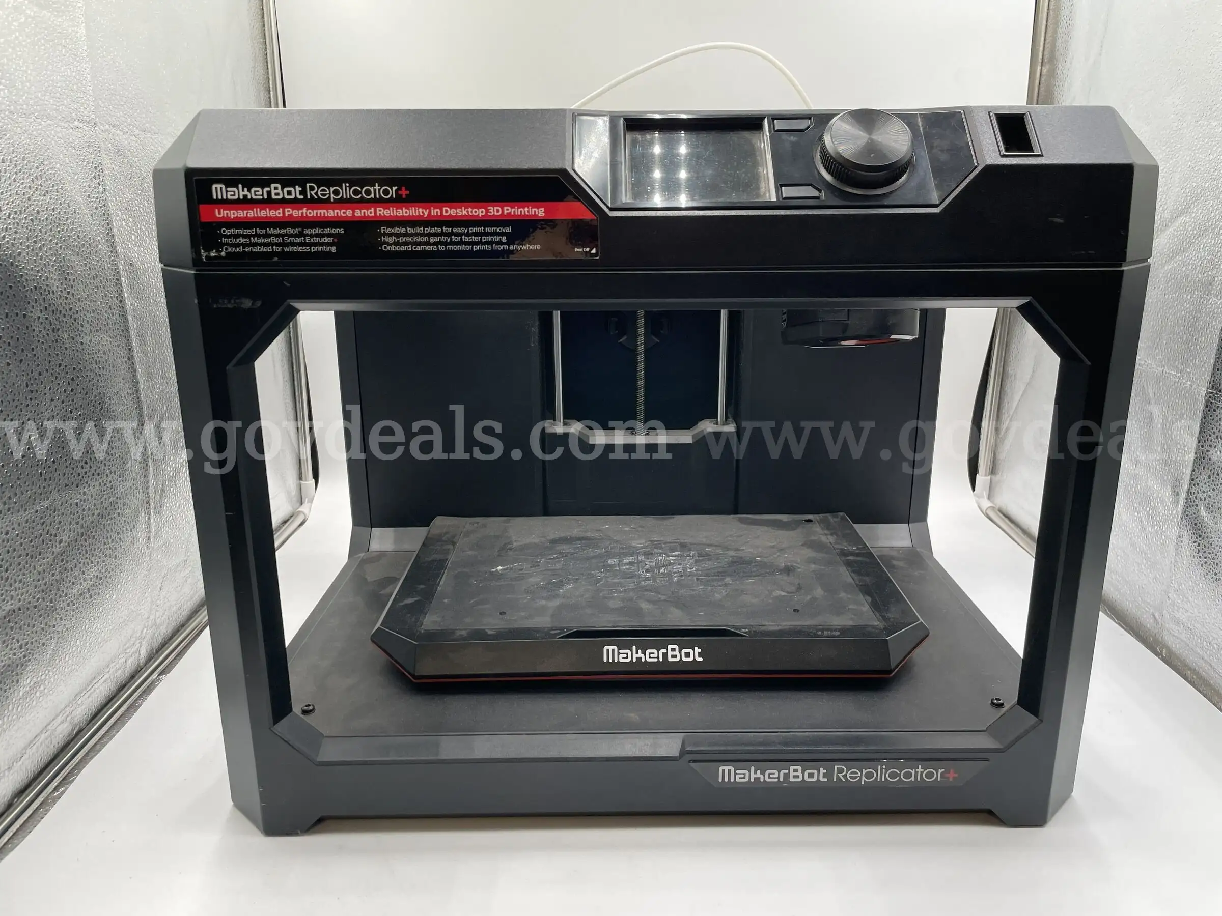MakerBot Replicator + (5th Gen)