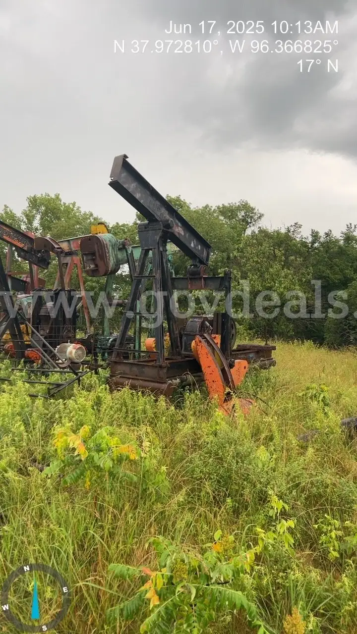 1 Lot Oil Field Equipment (SP Burke-HP1_2025WP019)