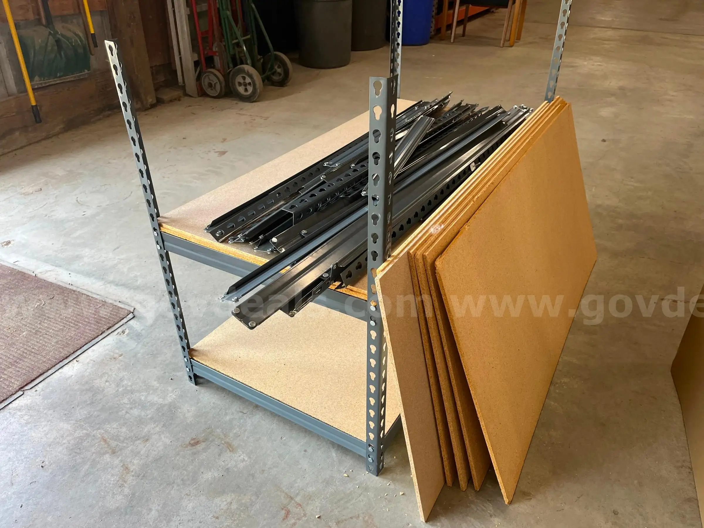 Light Duty Shelving