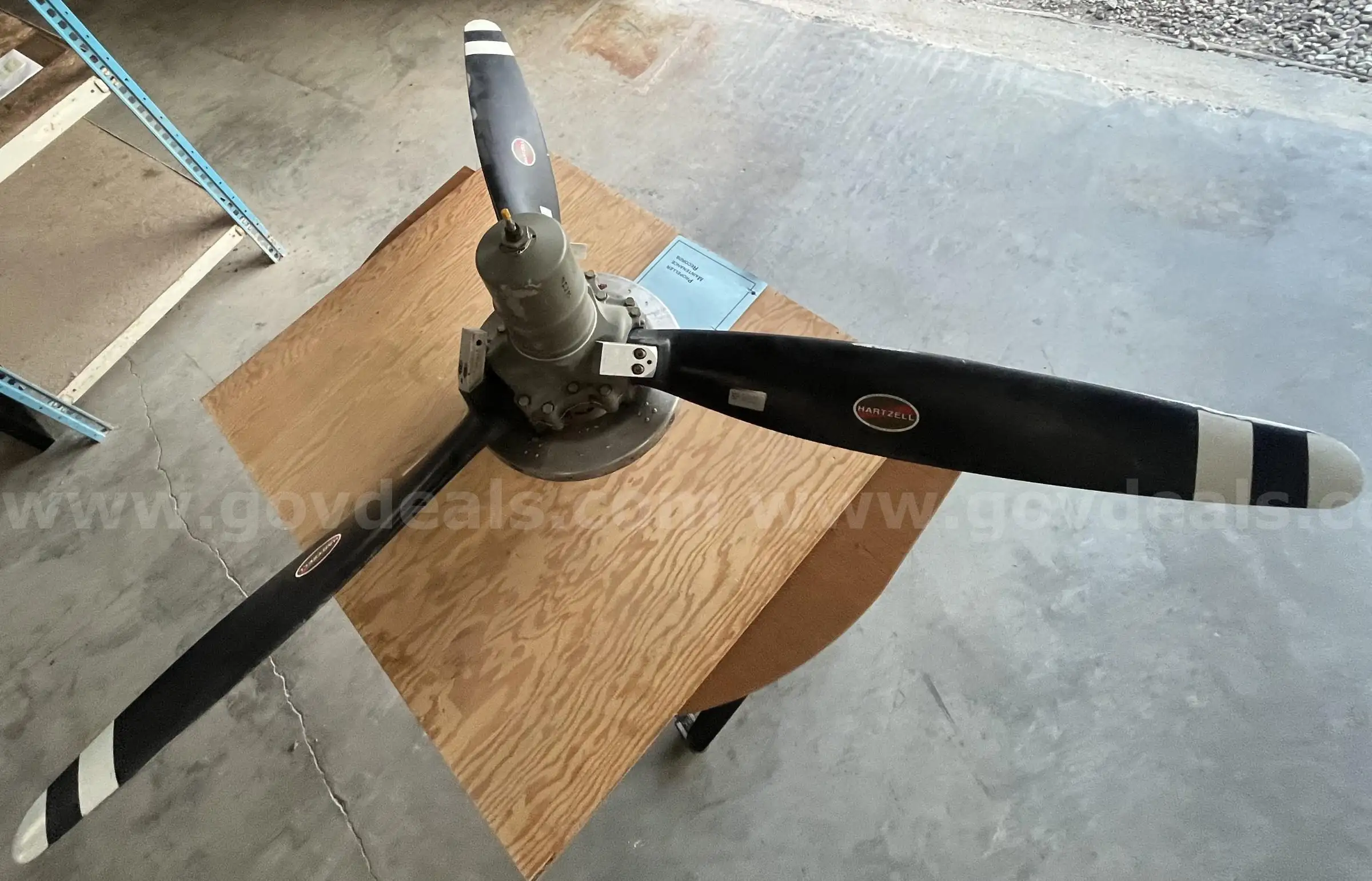 Beech Baron 58 Hartzell 3 Blade Propeller SN ED3858A