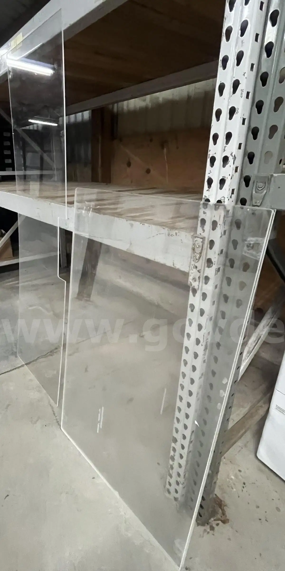 Lot of Plexiglass