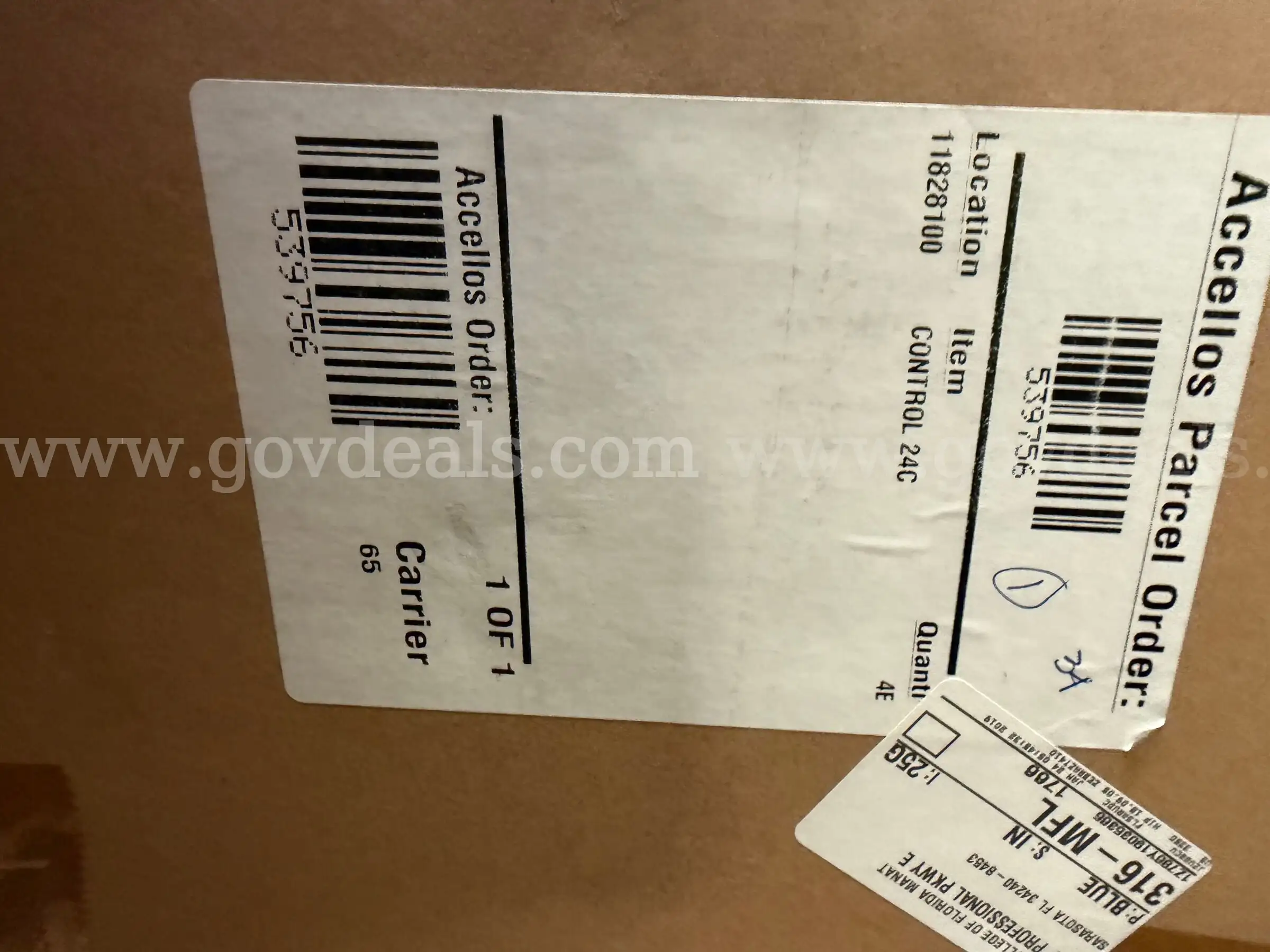 Control 24C 4 Coax Ceiling Speaker Assy (4 per CTN)