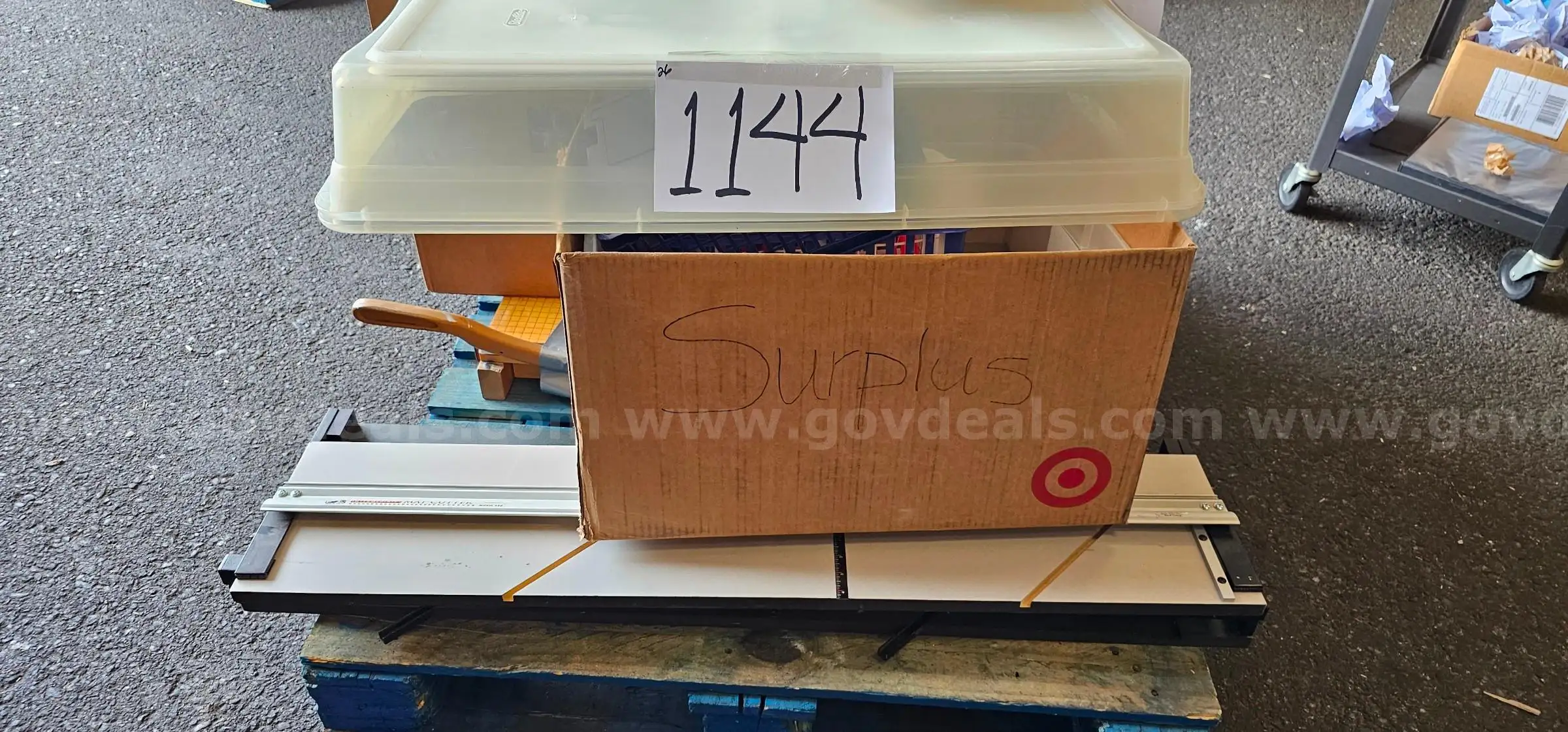 Pallet of Miscellaneous Office Supplies