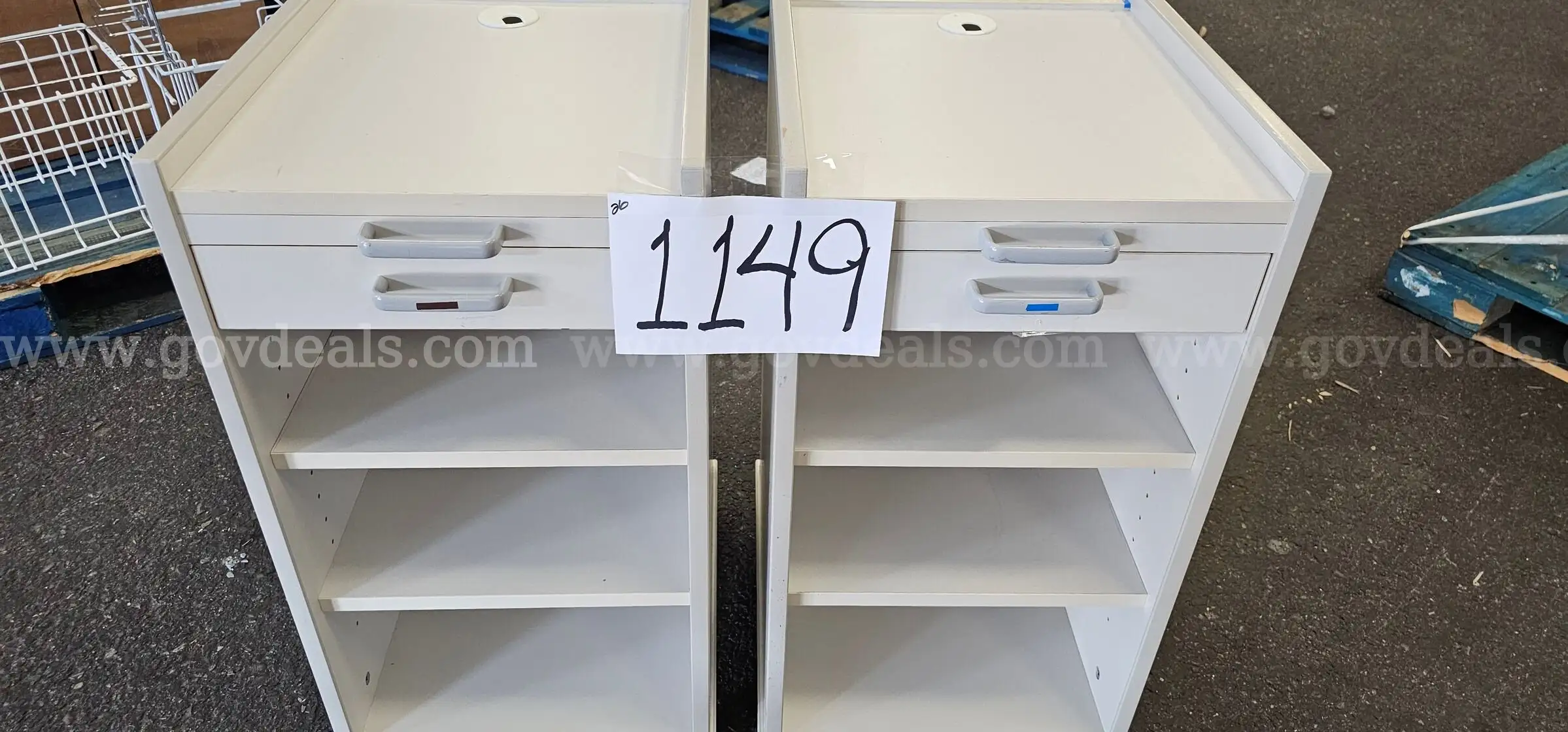 Mobile Storage Cabinets