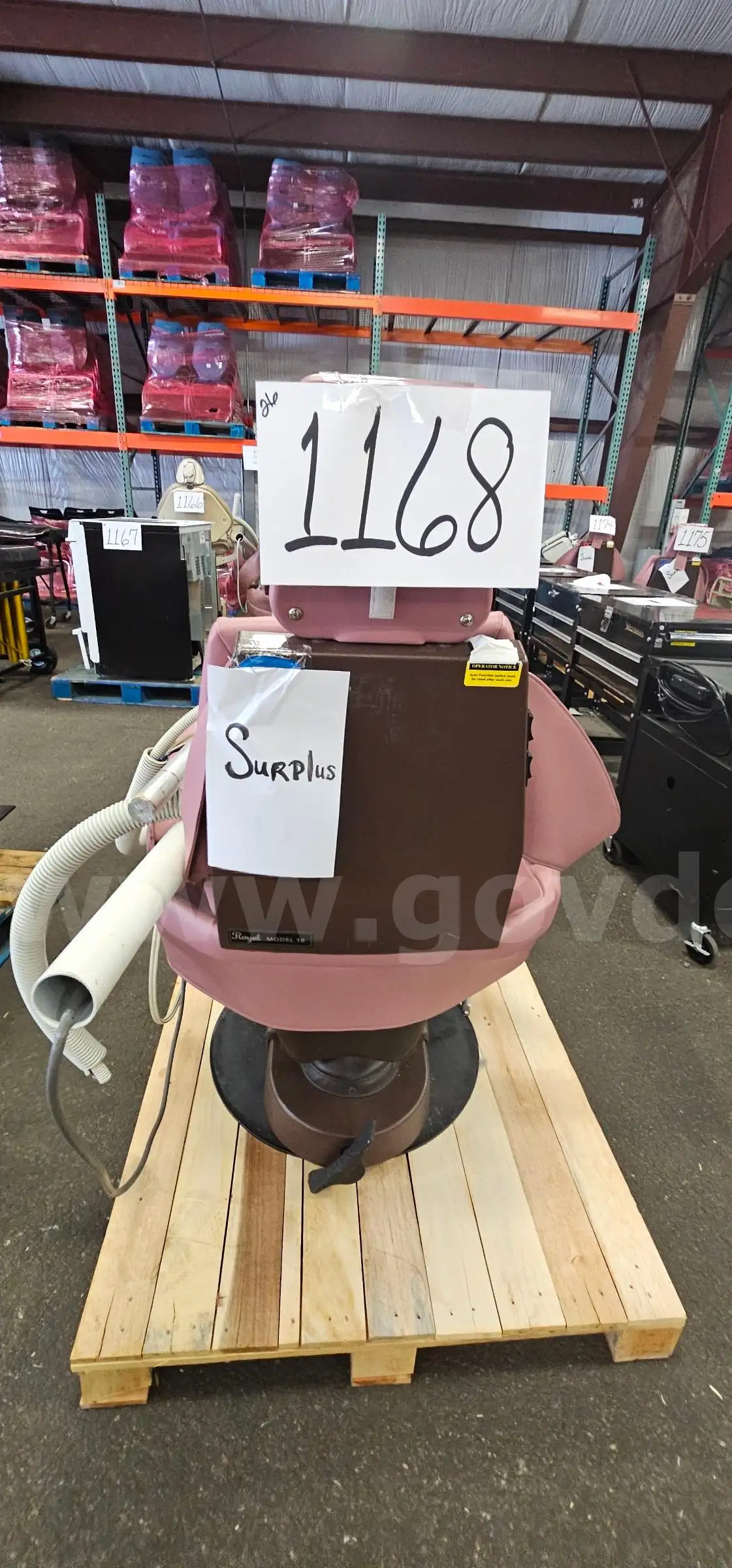 Dental Exam Chair