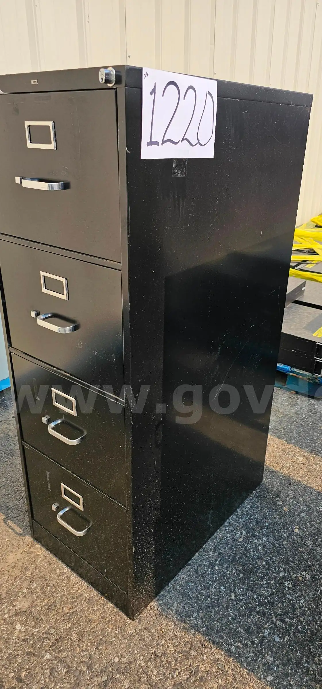 4 Drawer File Cabinet