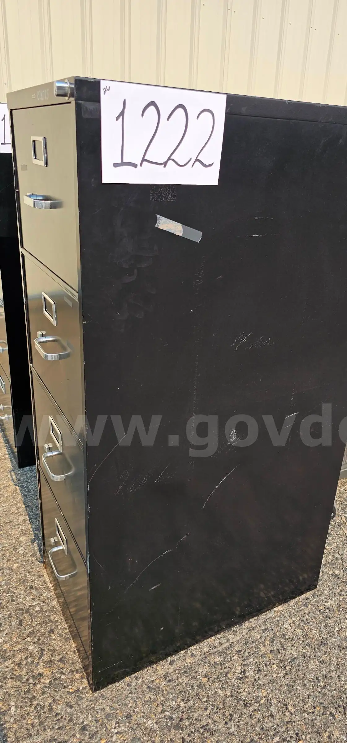 4 Drawer File Cabinet