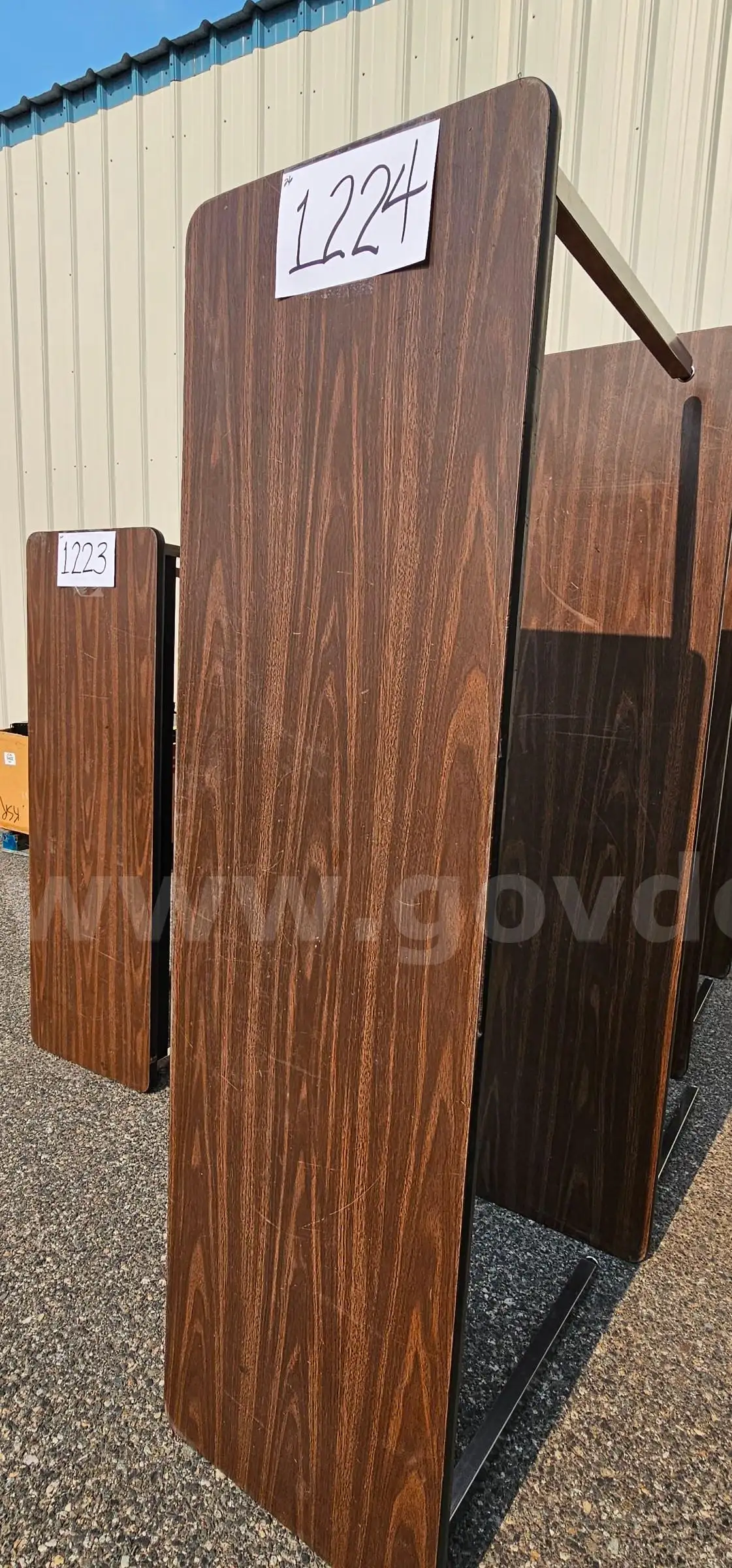 Rectangular Tables
