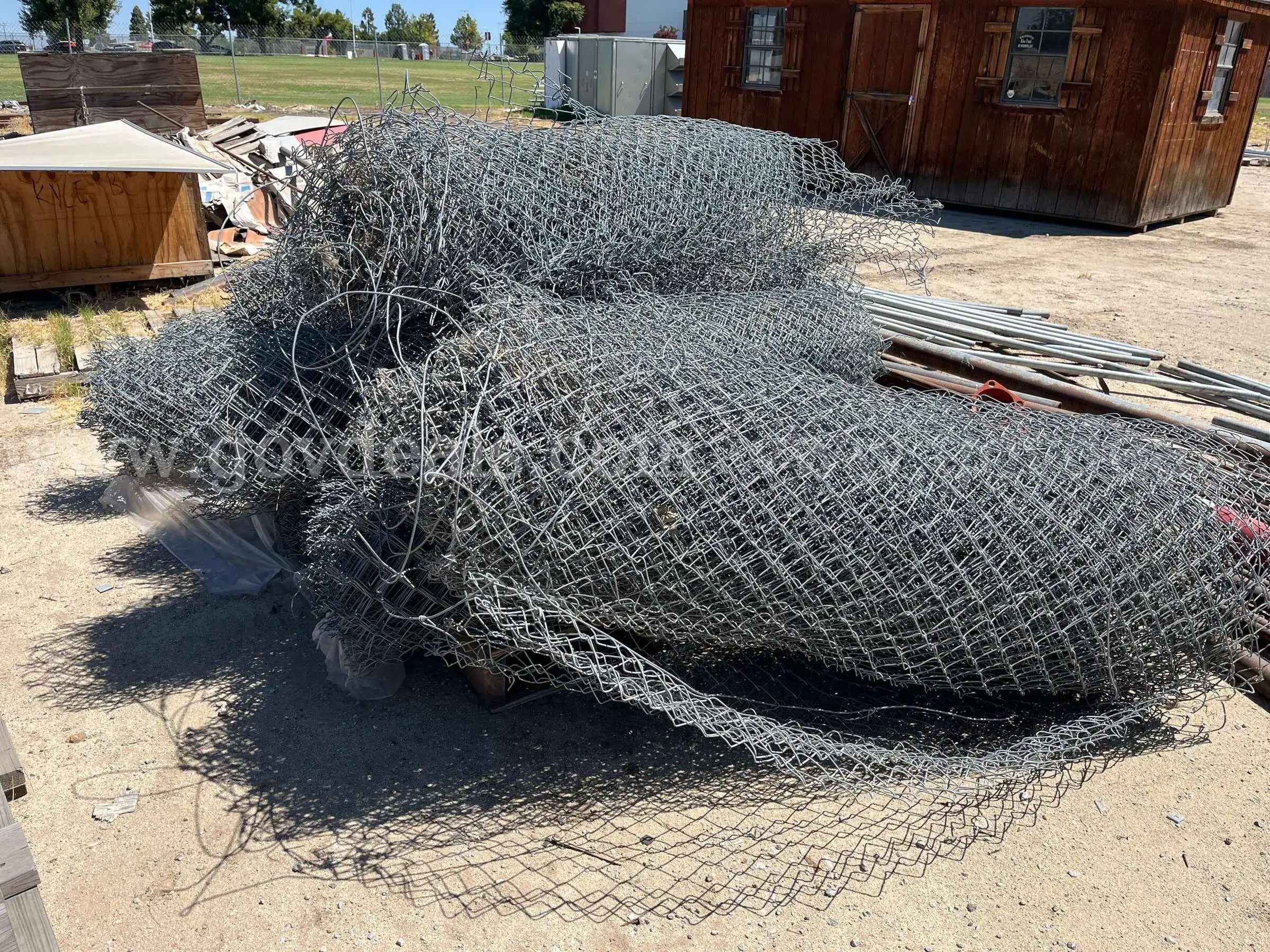 Chain Link Fence