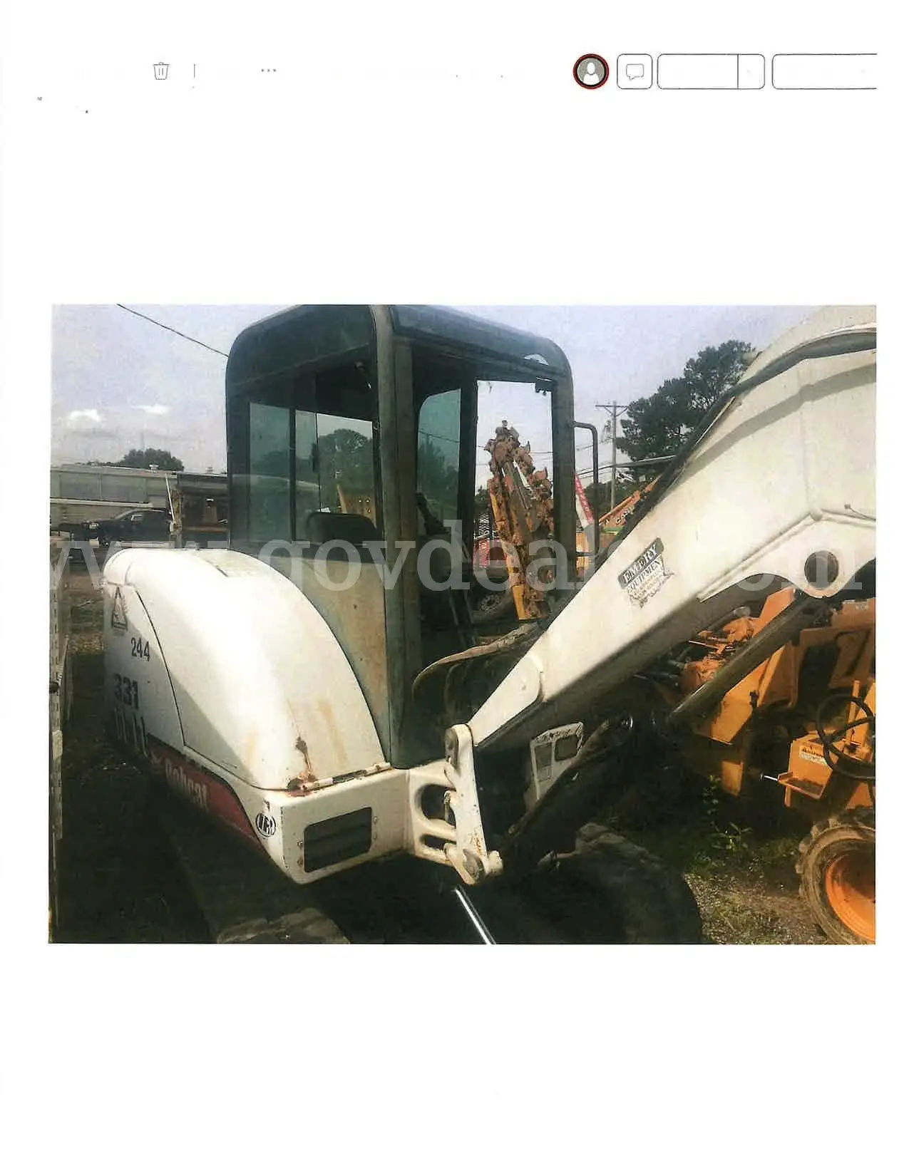 Bobcat 331