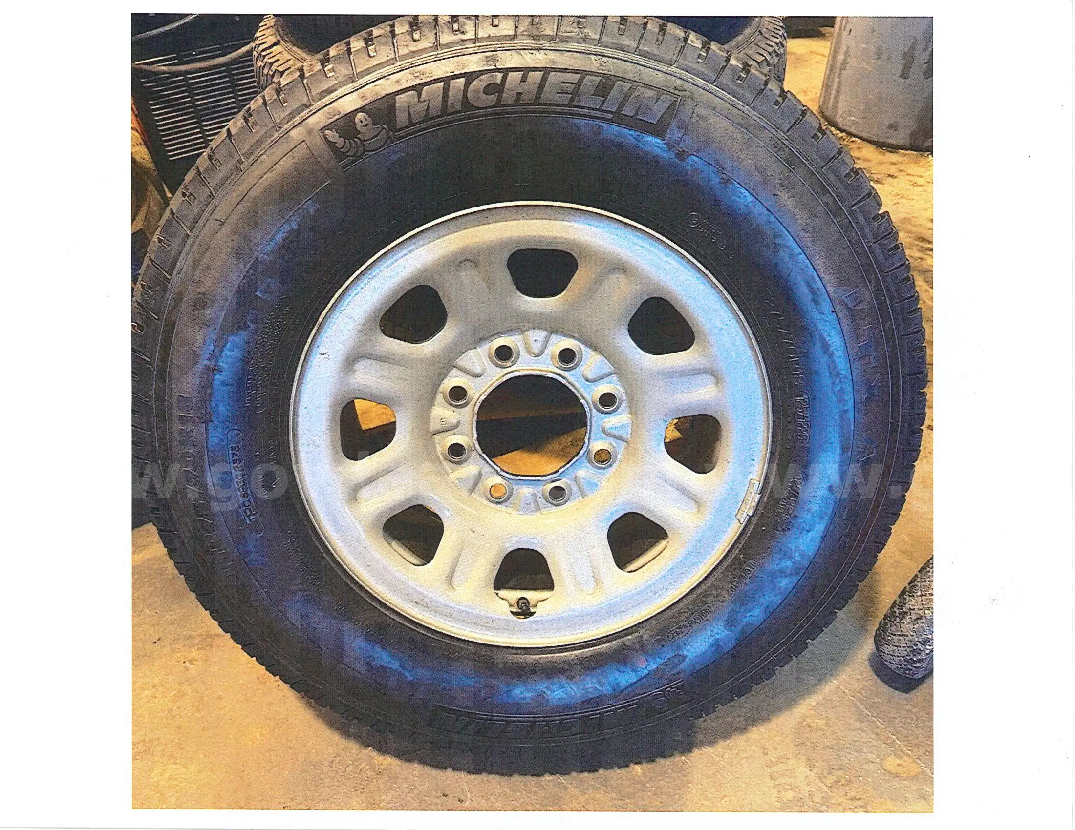 Lot of 5 Tires