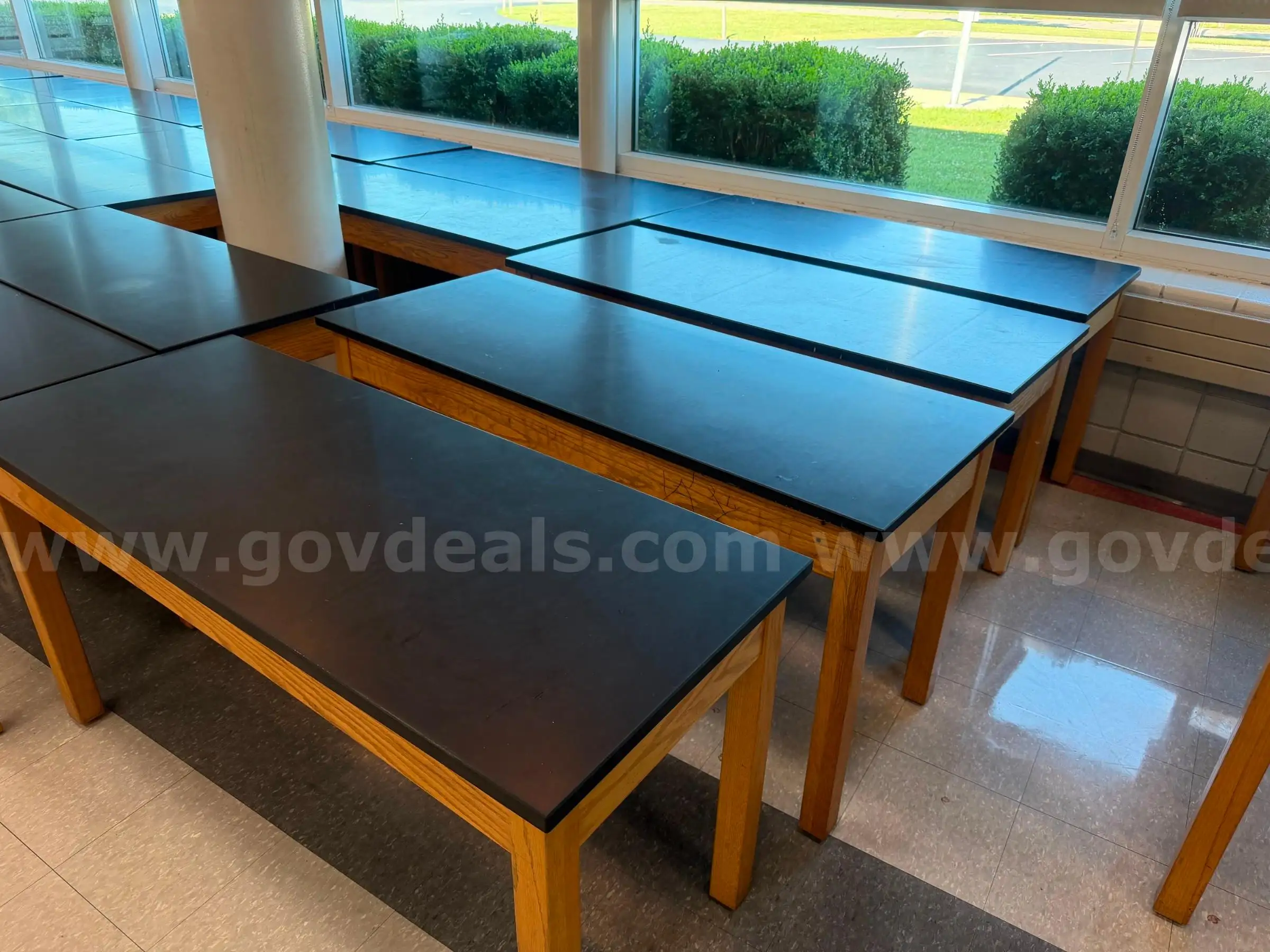 Science Tables (Lot of 4 Tables)