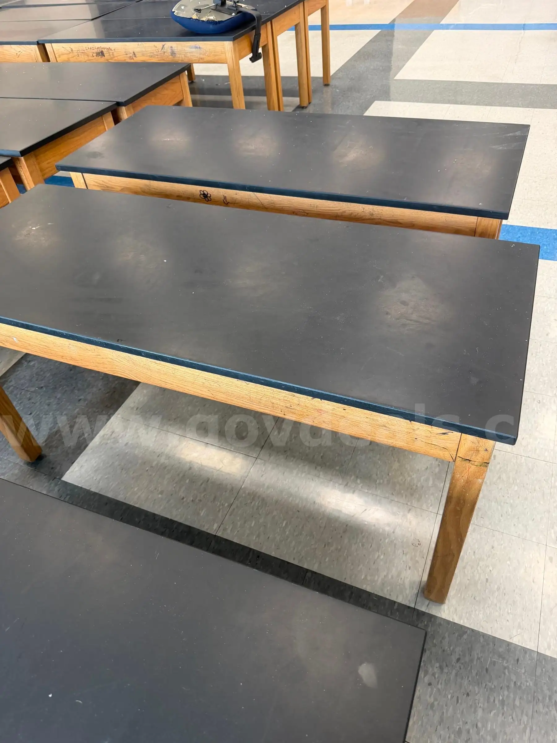 Science Tables (Lot of 2 Tables)