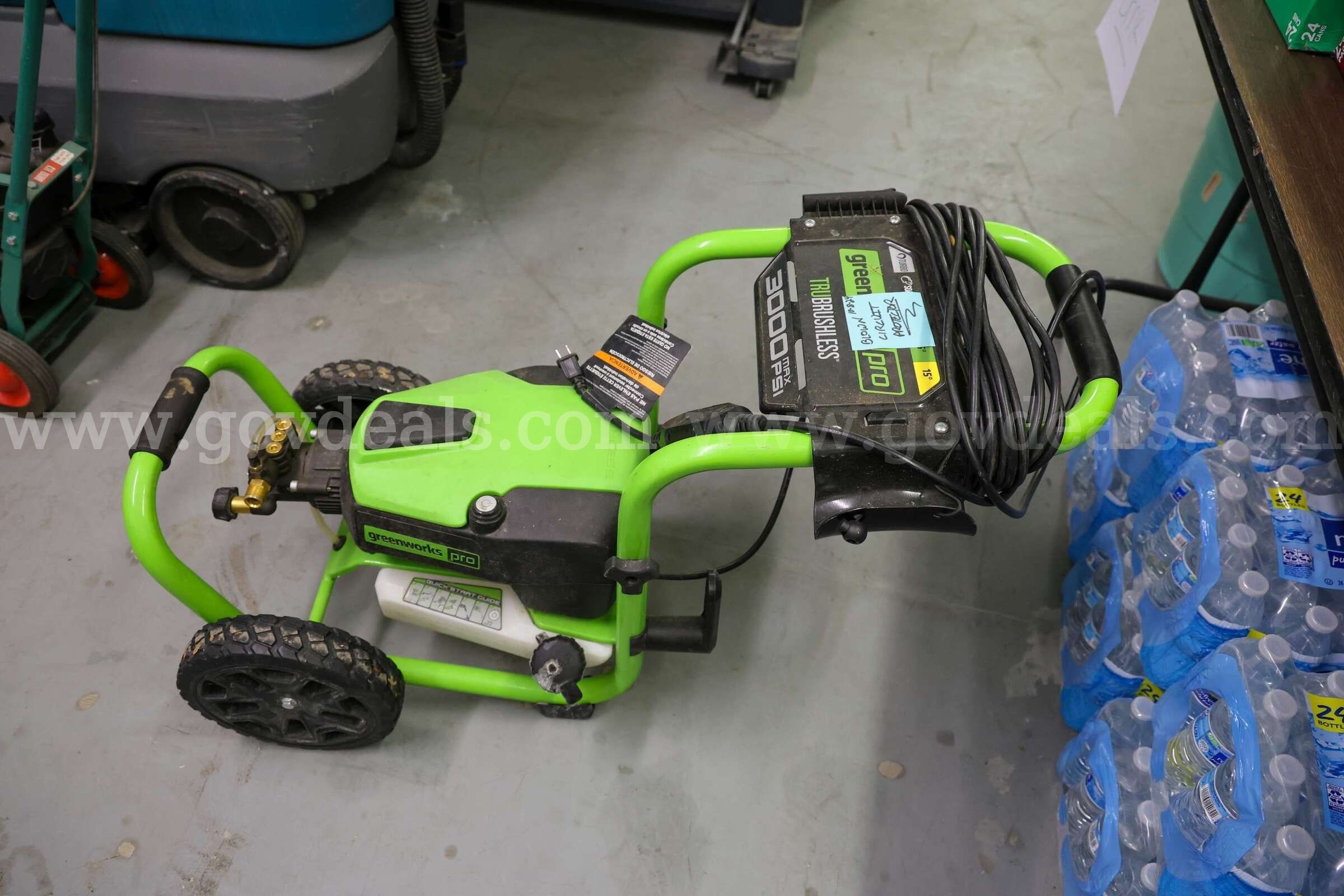 Electric Pressure Washer