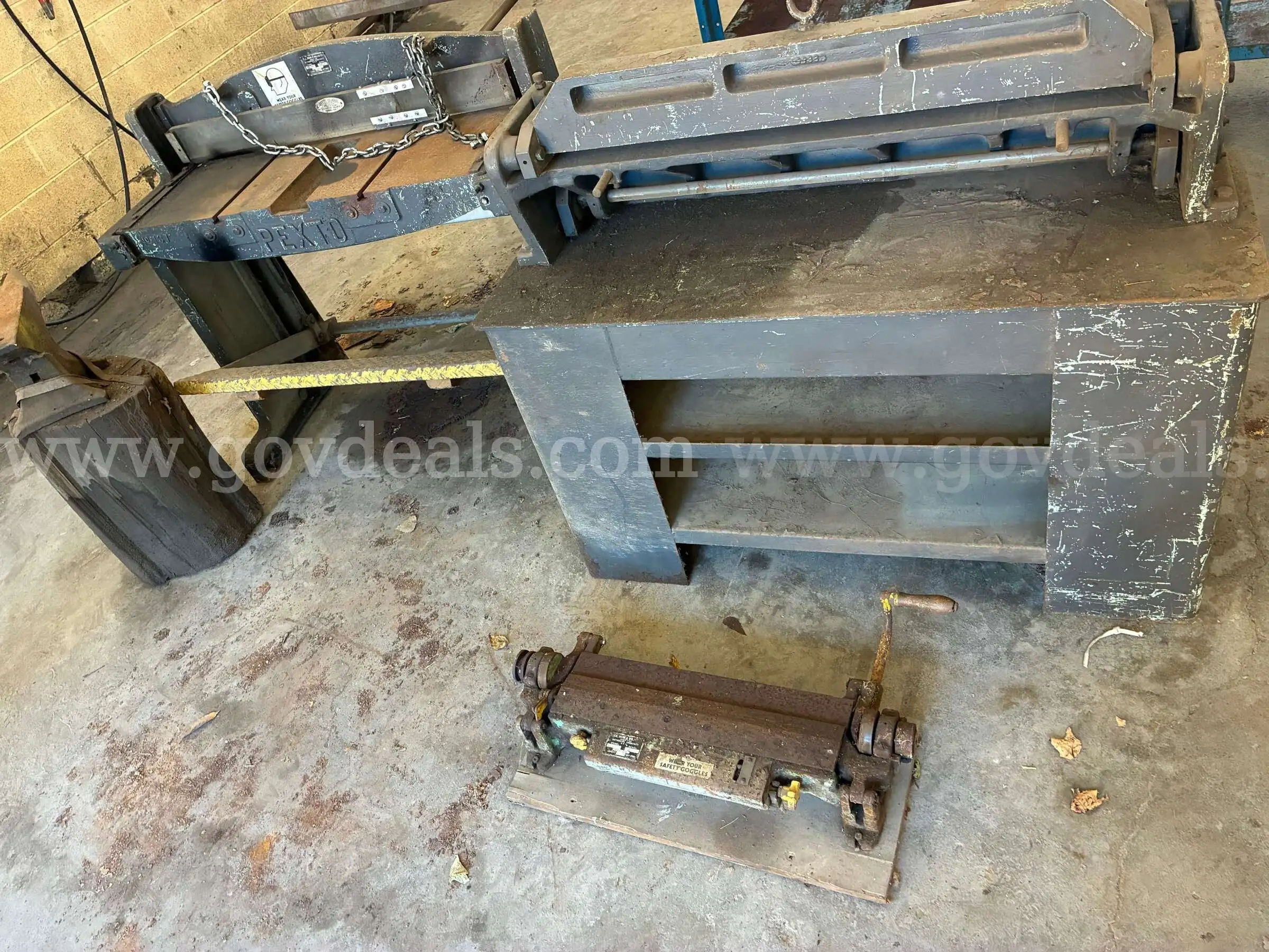 Shop equipment