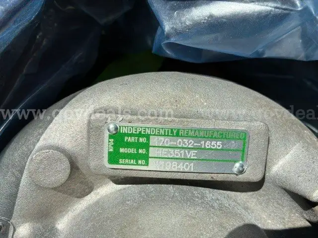 Cummins Turbo