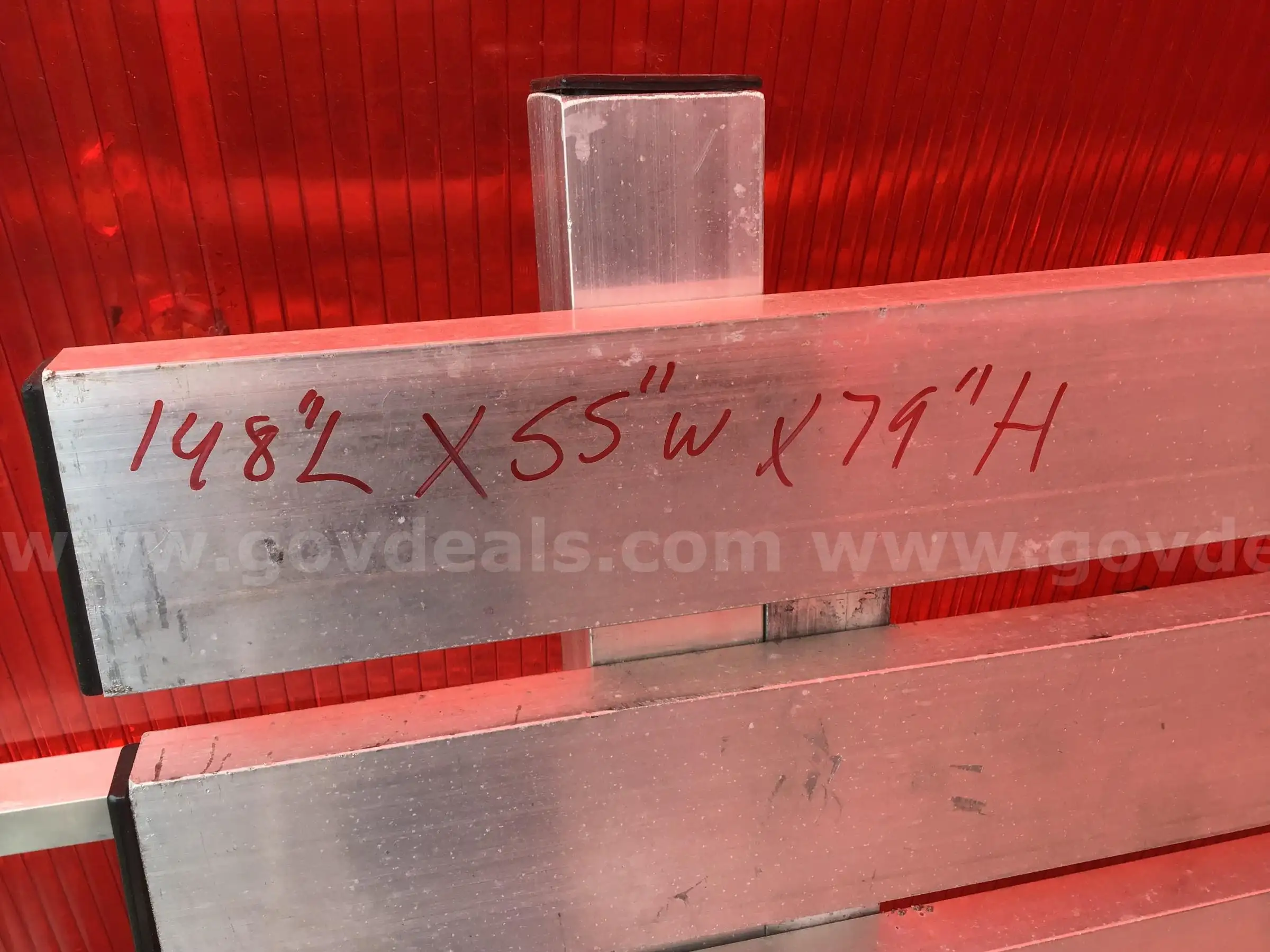 SOCCER BENCHES