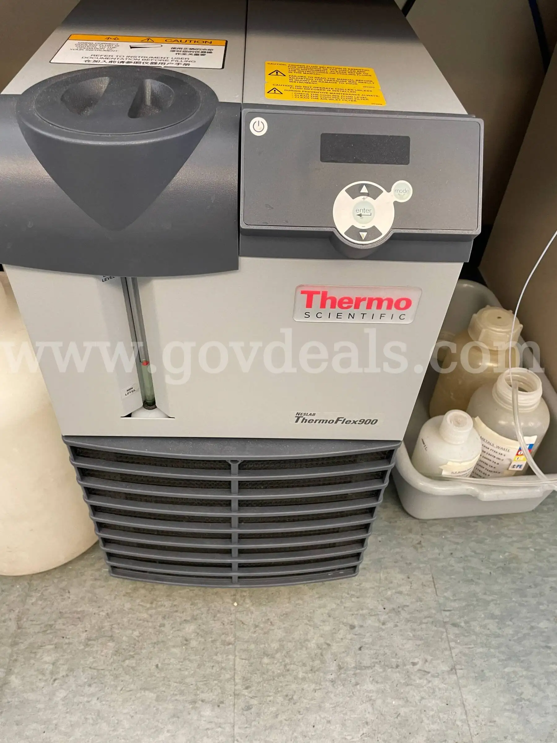 Thomas Scientific IC7400 MFC DUO Laboratory Flow Control Unit Serial IC74DU0323