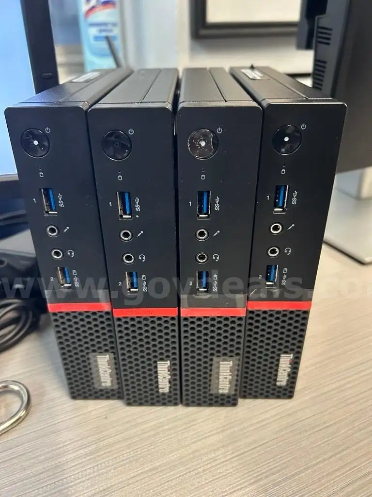 LL 81 Lenovo M700 Think Centre - Quantity 4