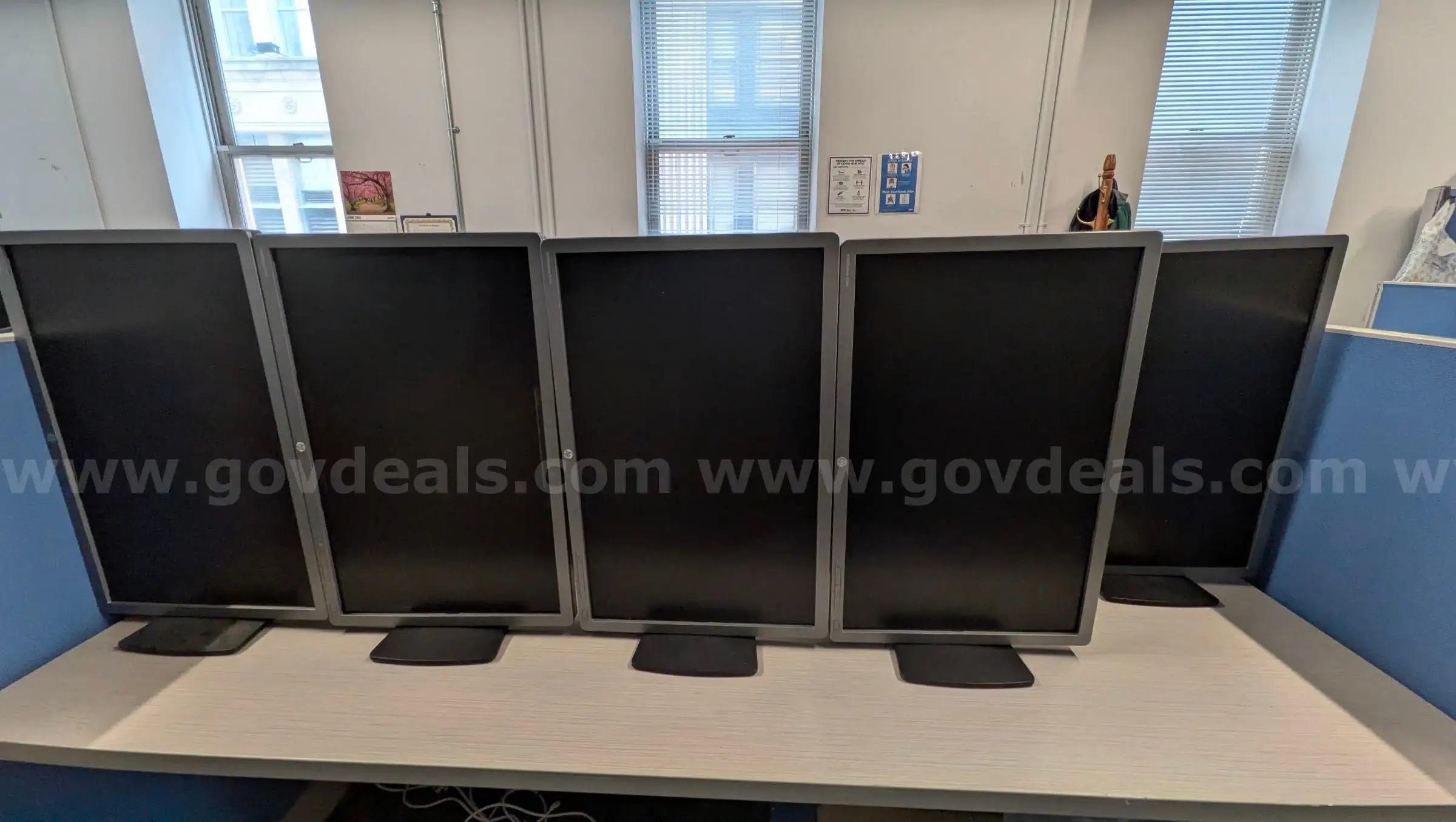 LL 81 HP E241i Monitors- Lot of 8