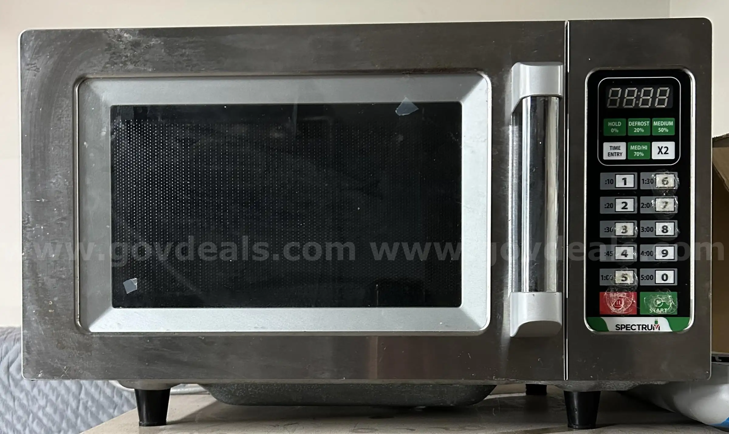 Parts Used Microwave