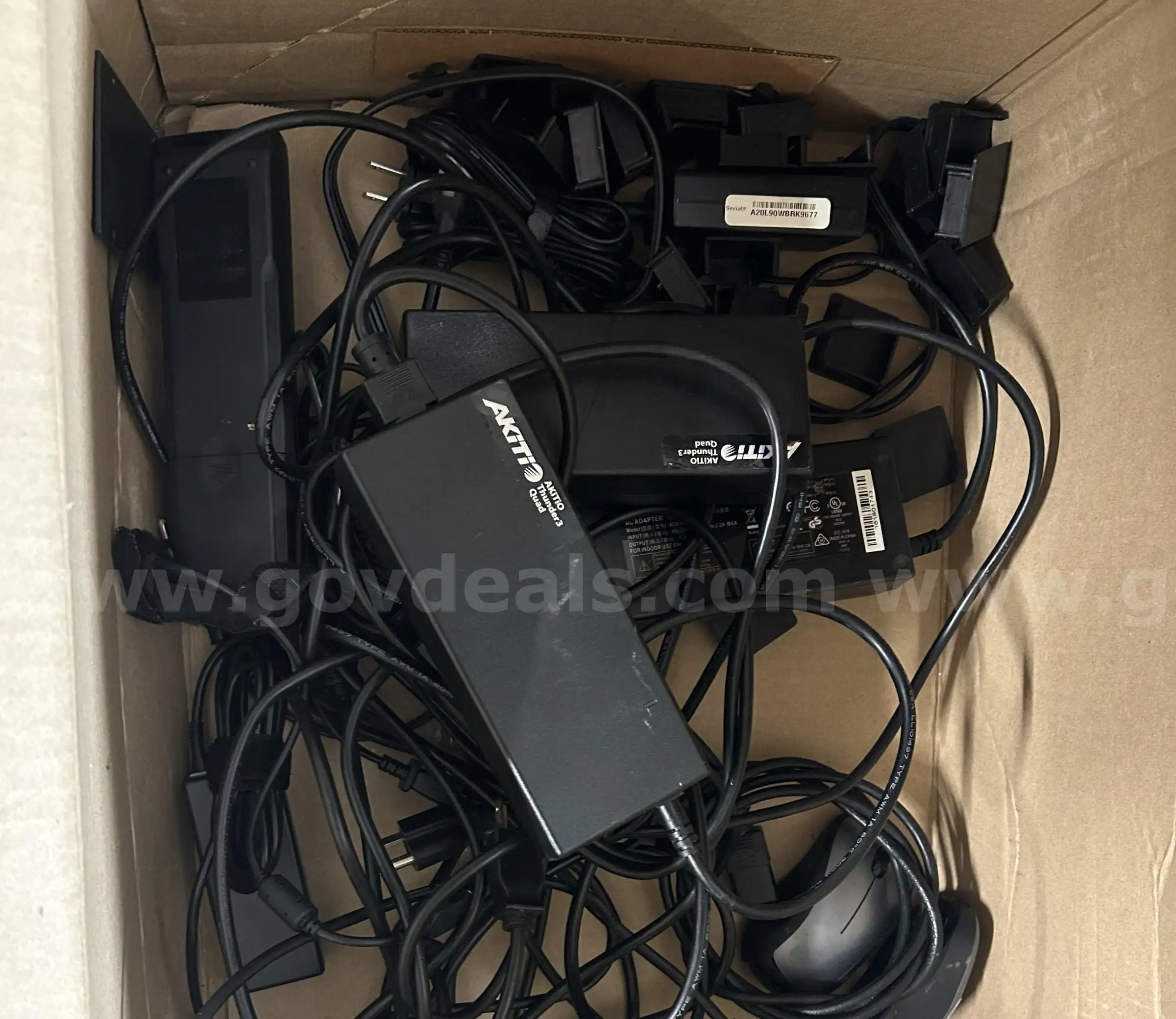 Used Miscellaneous Cords IT equipment