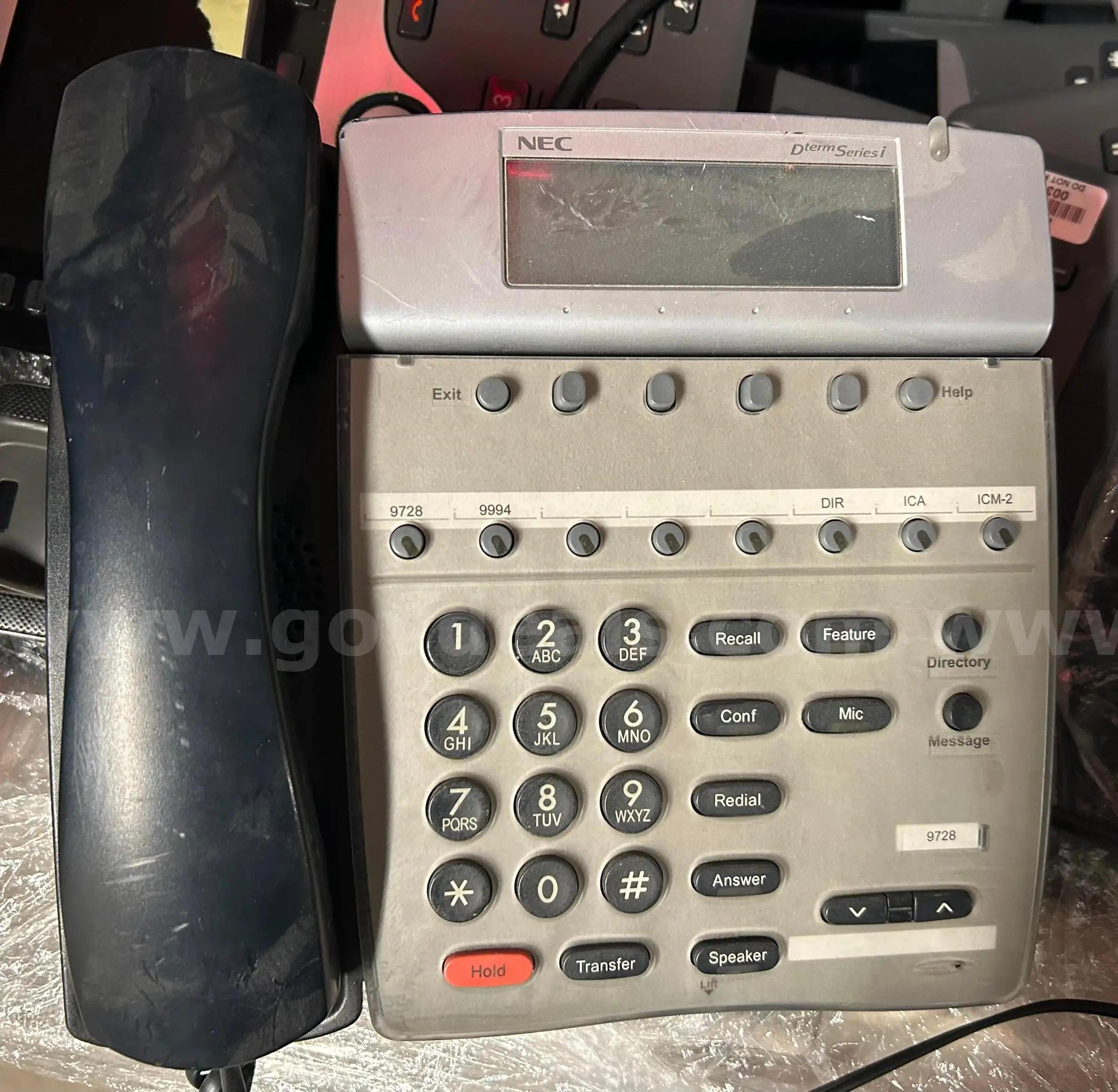 Office desk phone