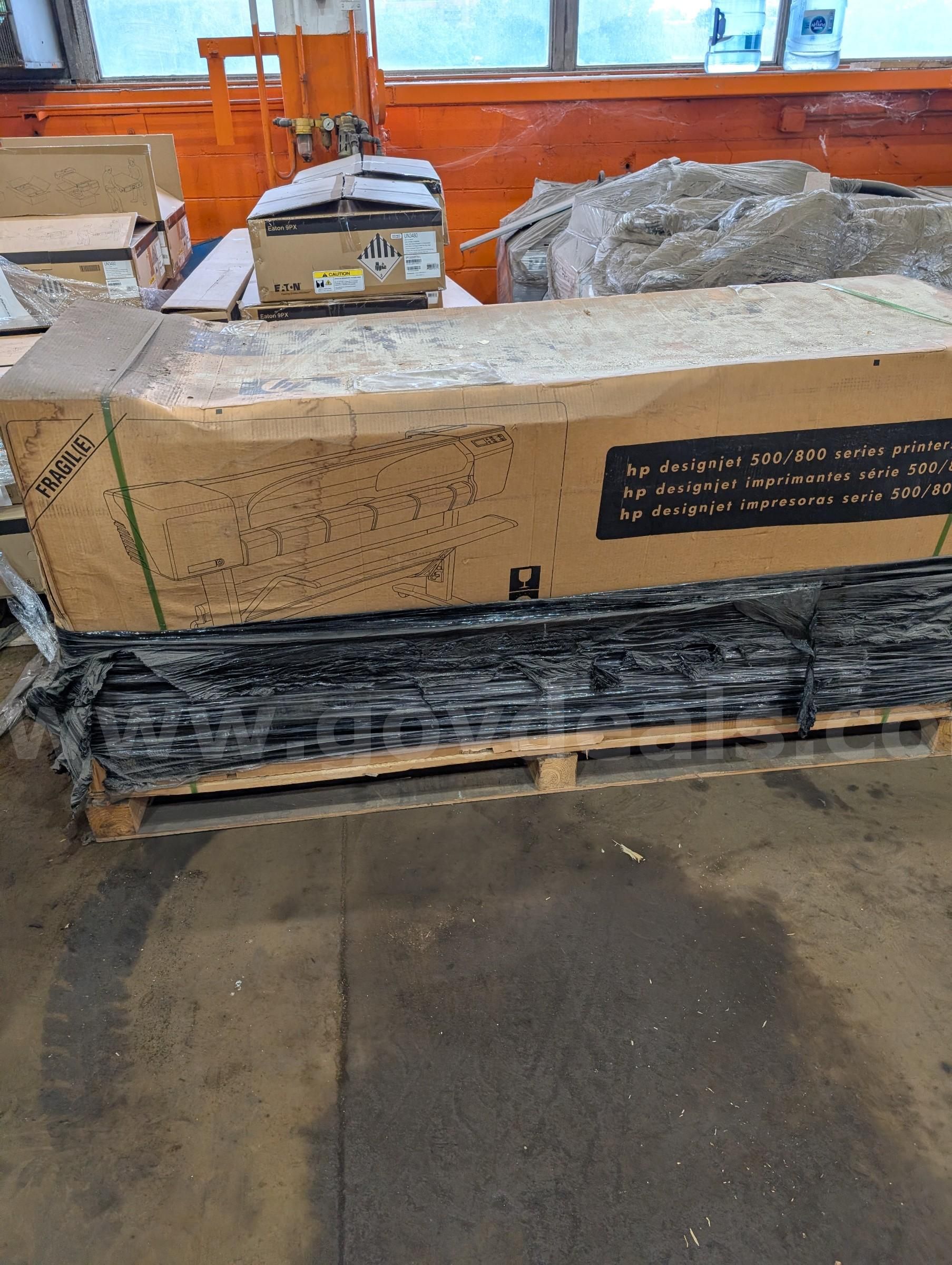 hp designjet 500 800 series Printer