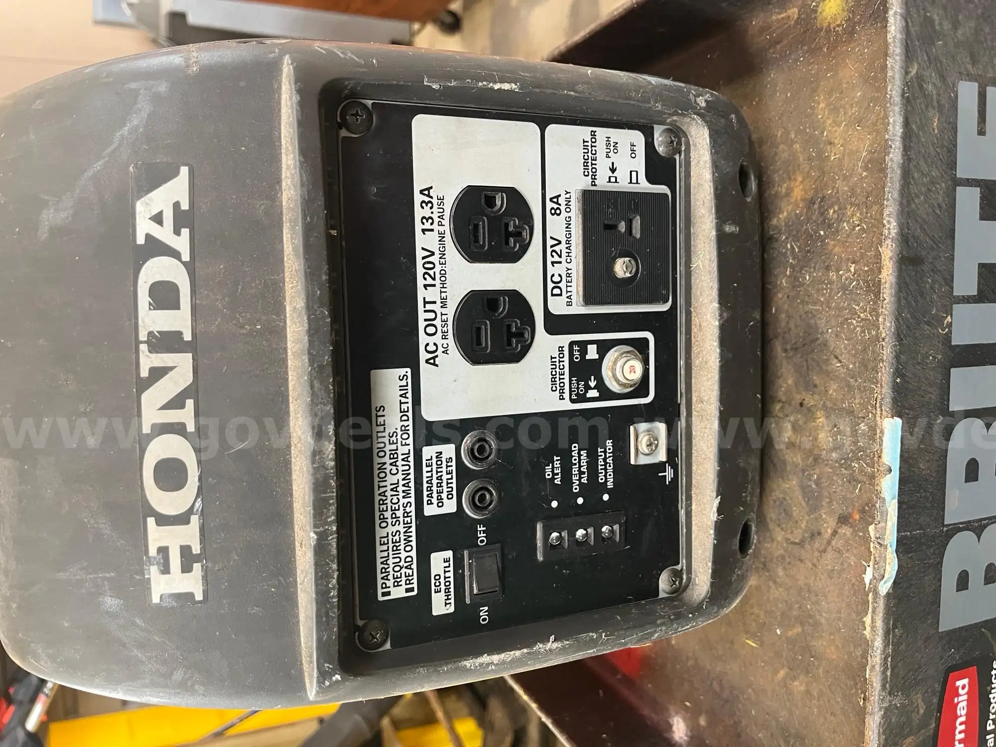 PARTS ONLY 2 Honda Gas Inverters