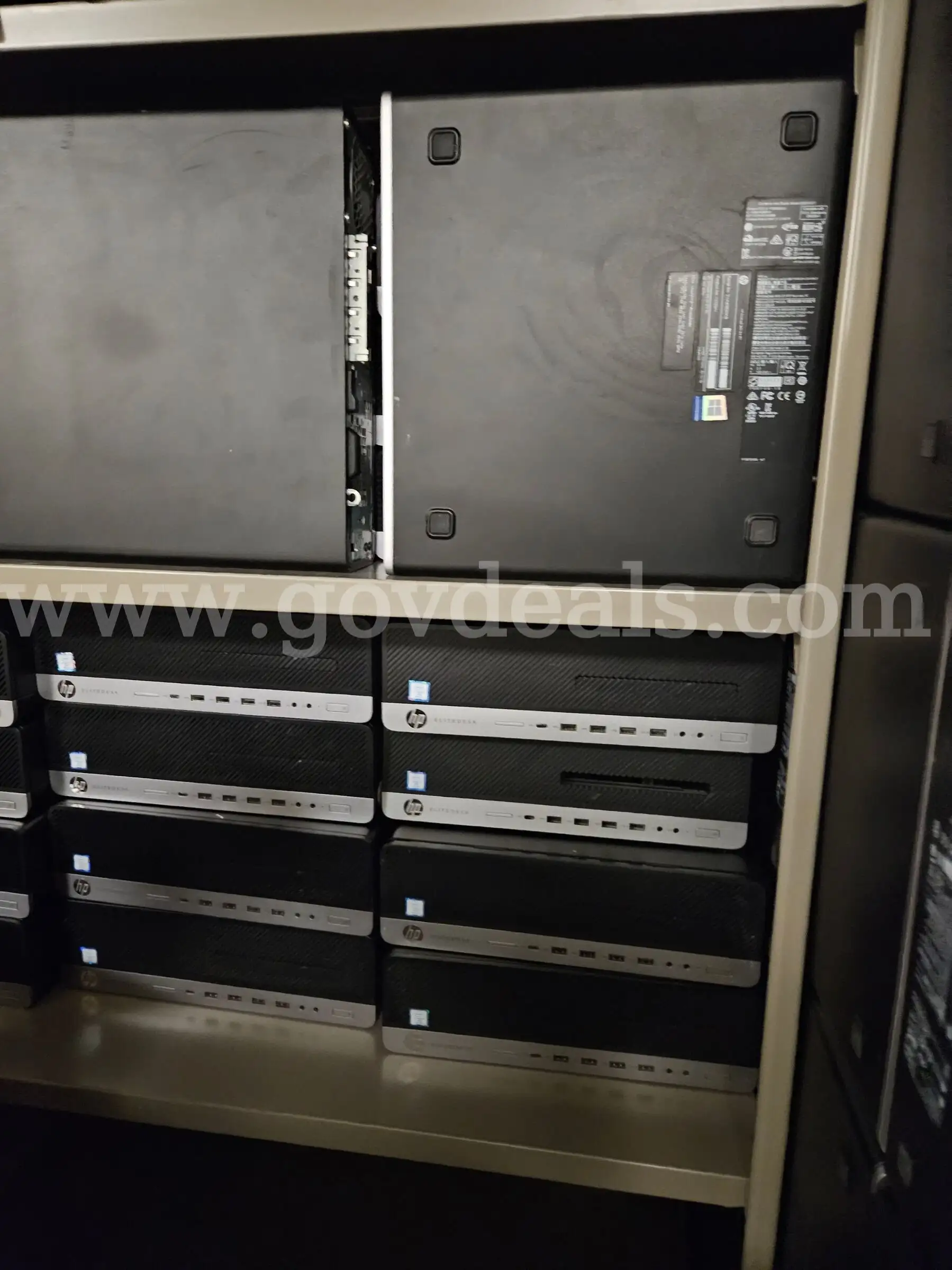 HP Elite Desk 800 G3 SFF- Lenovo IBM 88089DU and 8171YGR Qty 384