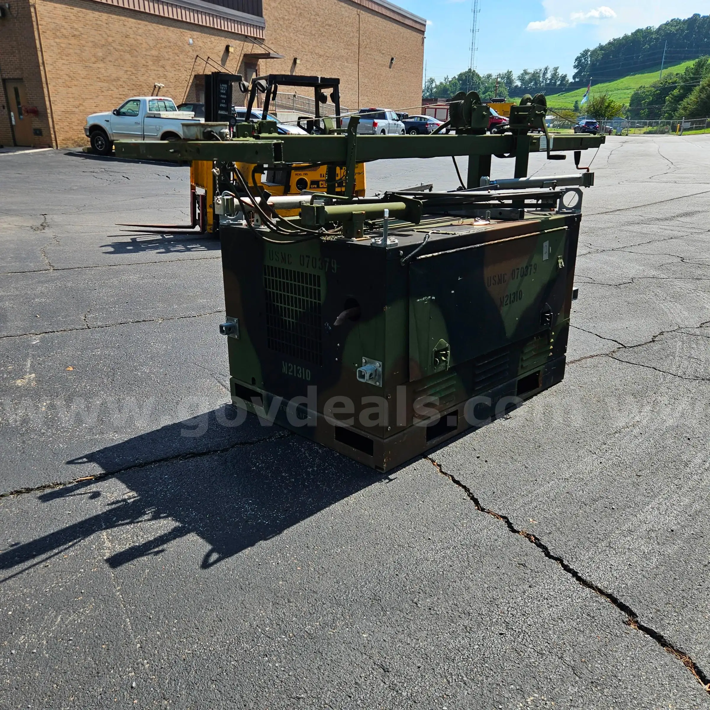 Generator Light Tower - Floodlight Set
